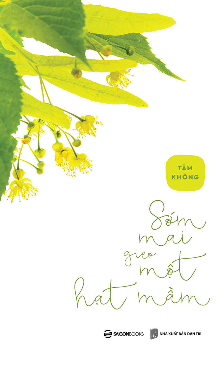 sớm mai gieo một hạt mầm