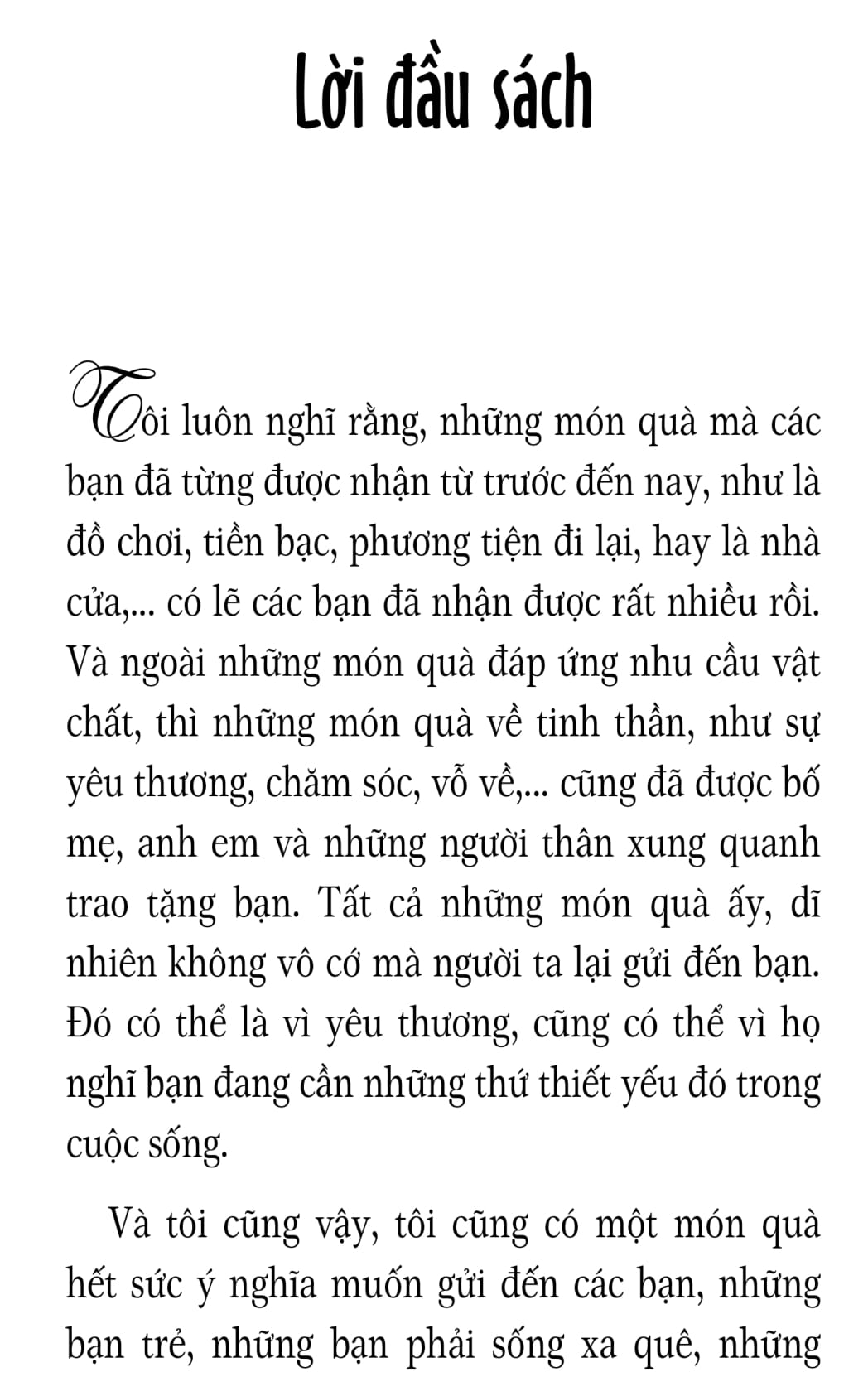 sớm mai gieo một hạt mầm
