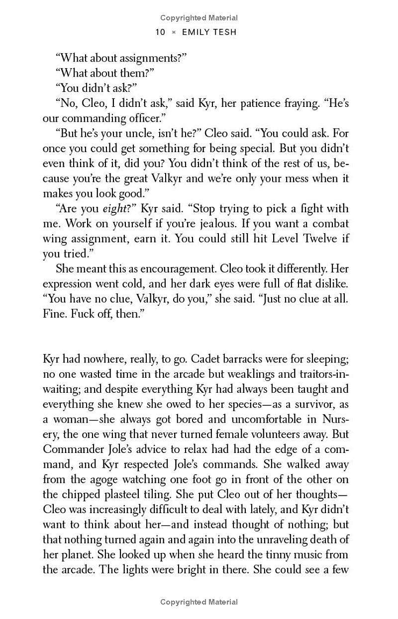 some desperate glory