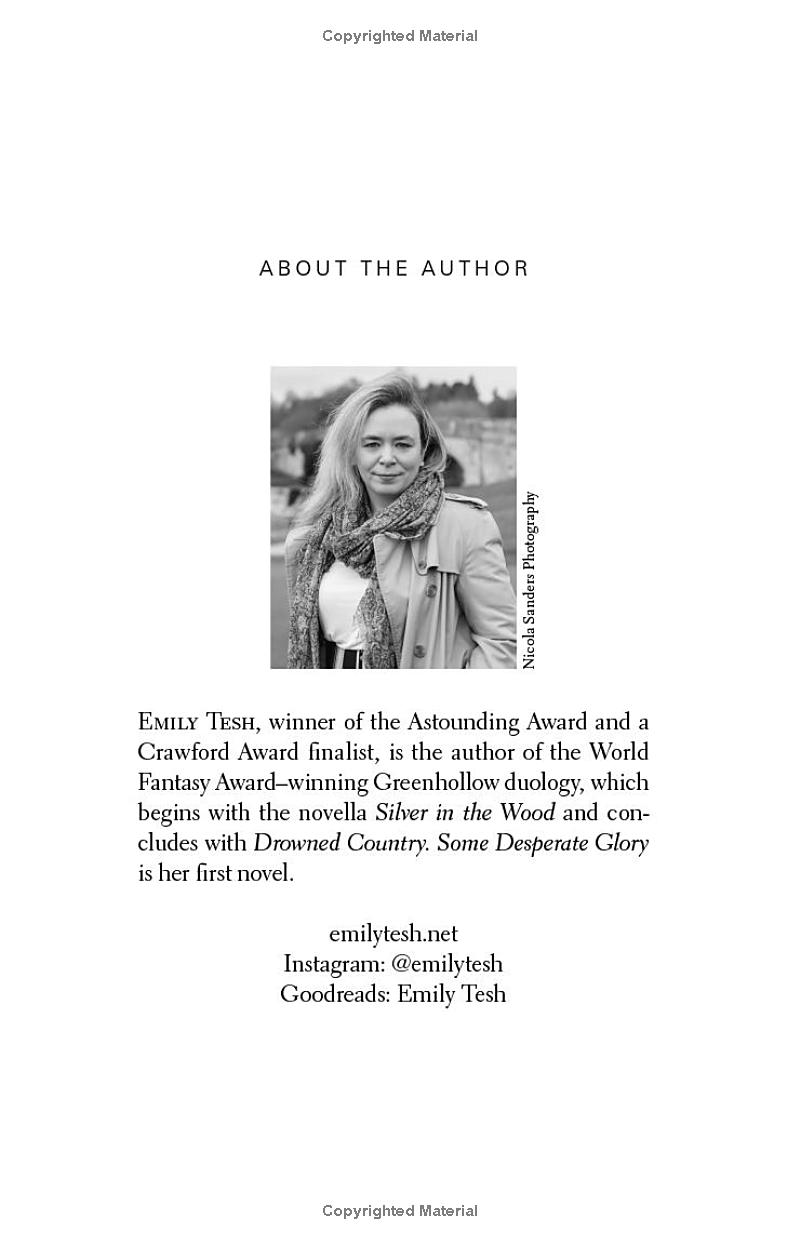 some desperate glory