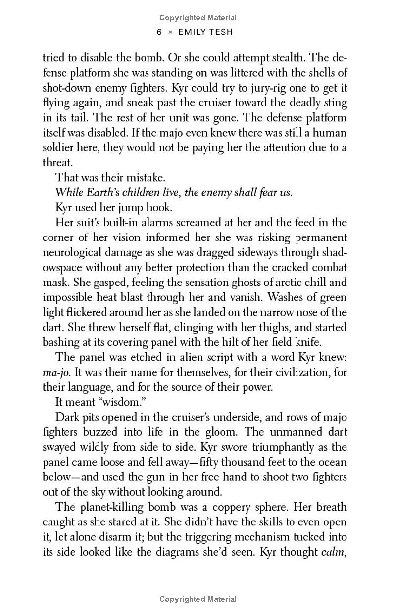 some desperate glory