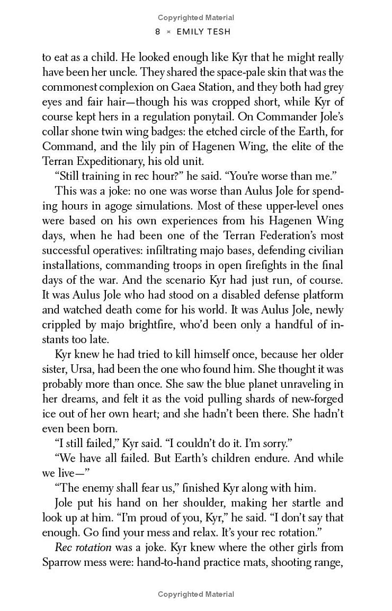 some desperate glory