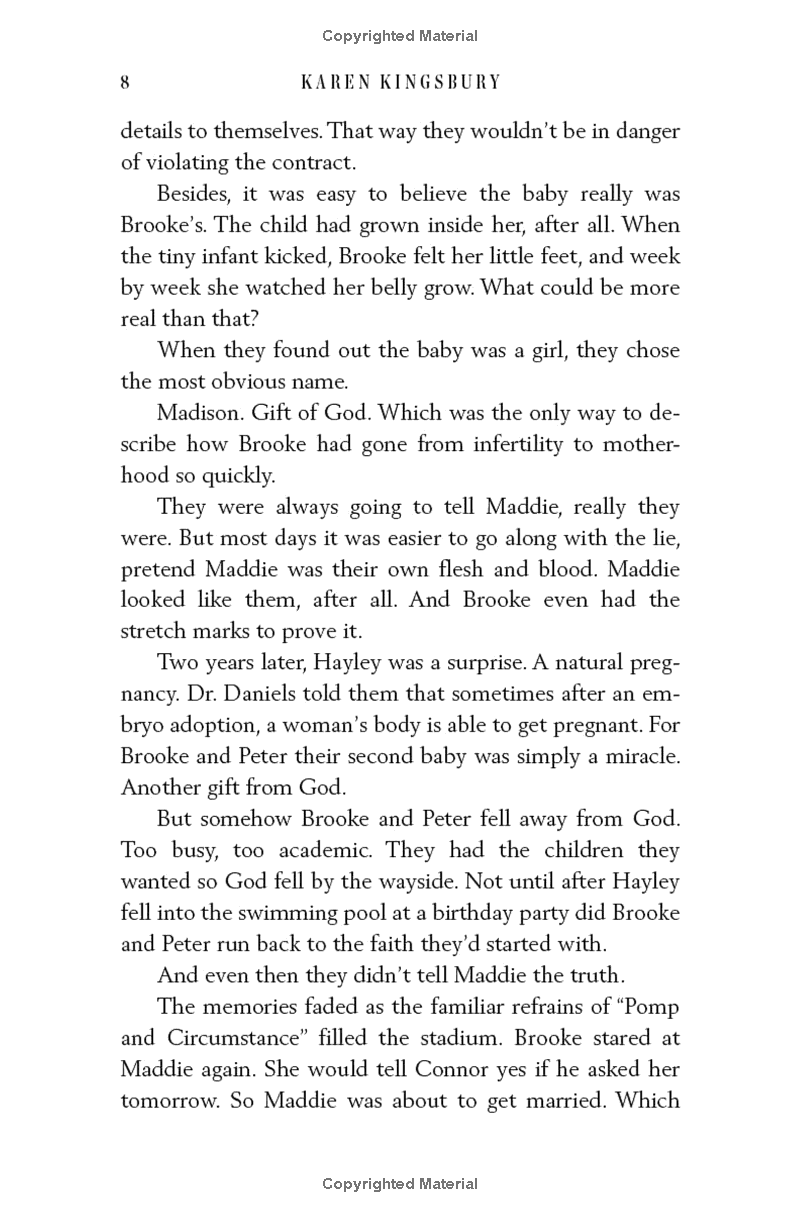 someone like you: a novel (the baxter family)