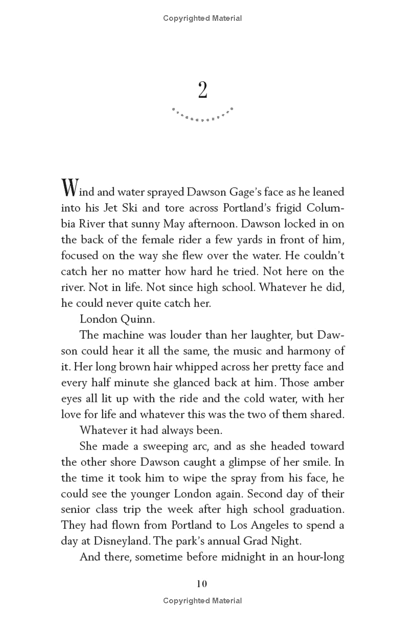 someone like you: a novel (the baxter family)