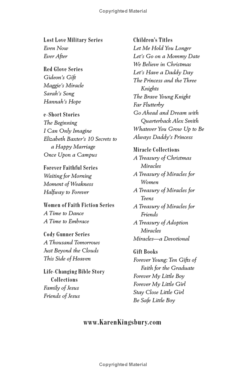 someone like you: a novel (the baxter family)