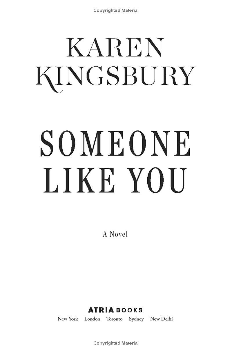 someone like you: a novel (the baxter family)