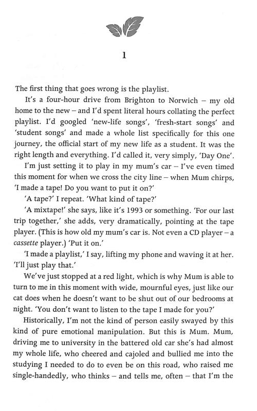 something certain, maybe