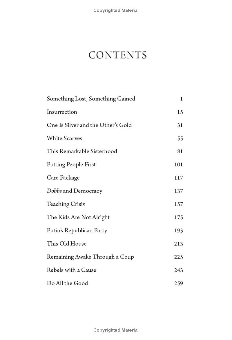 something lost, something gained - reflections on life, love, and liberty