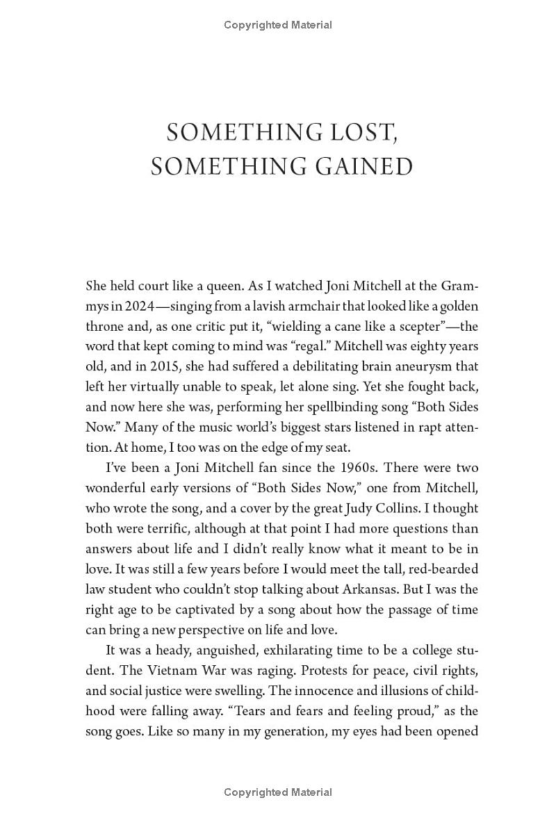 something lost, something gained - reflections on life, love, and liberty