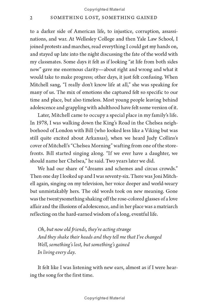 something lost, something gained - reflections on life, love, and liberty