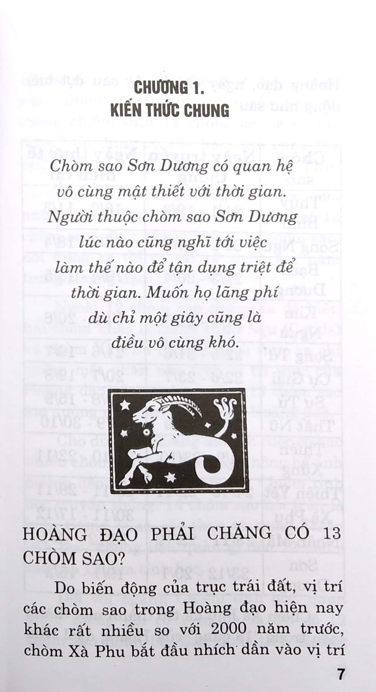 sơn dương - tìm hiểu chòm sao capricorns (23/12-20/1)