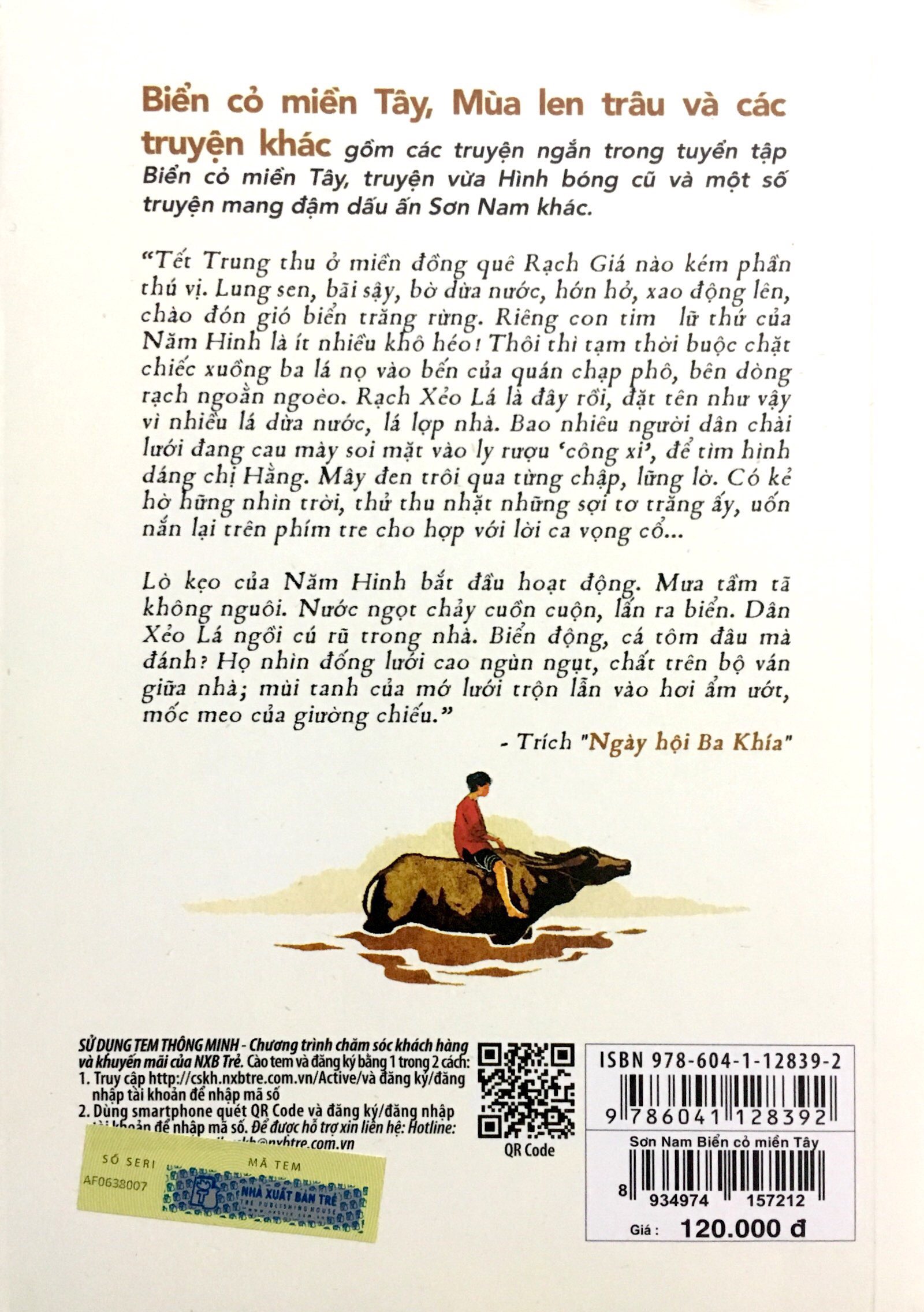 sơn nam - biển cỏ miền tây - mùa len trâu và các truyện khác