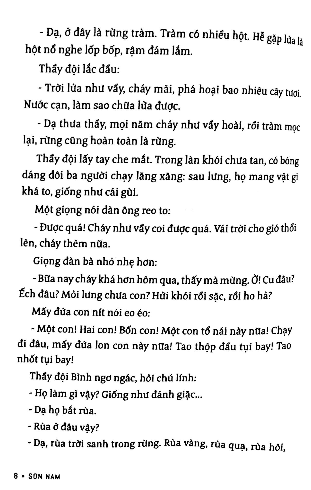 sơn nam - biển cỏ miền tây - mùa len trâu và các truyện khác