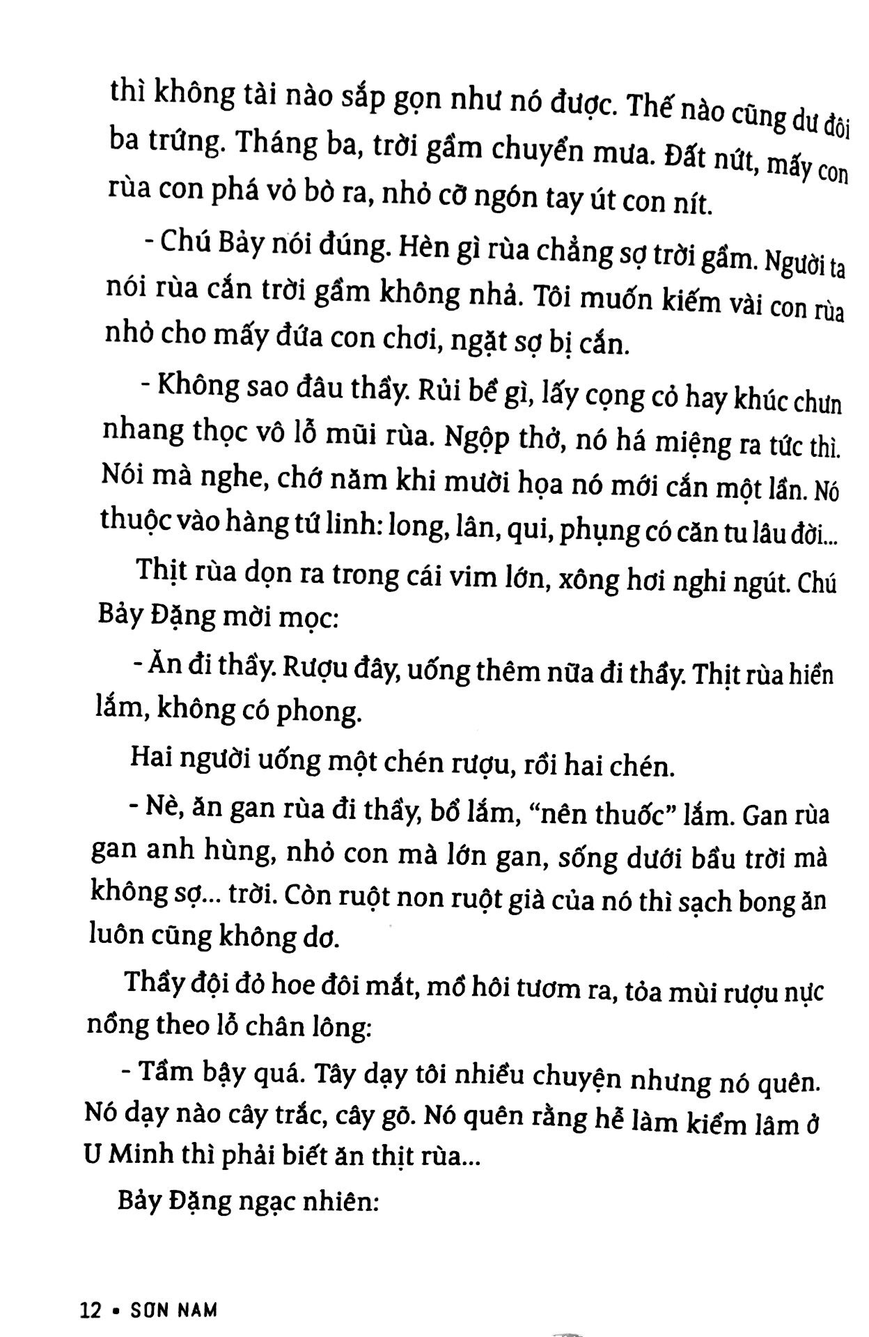 sơn nam - biển cỏ miền tây - mùa len trâu và các truyện khác