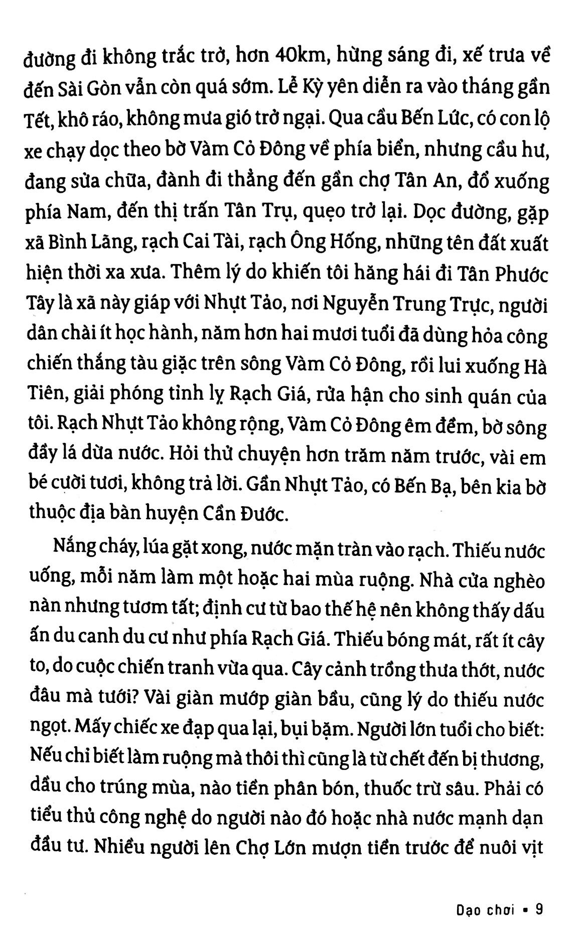 sơn nam - dạo chơi tuổi già (tb 2018)