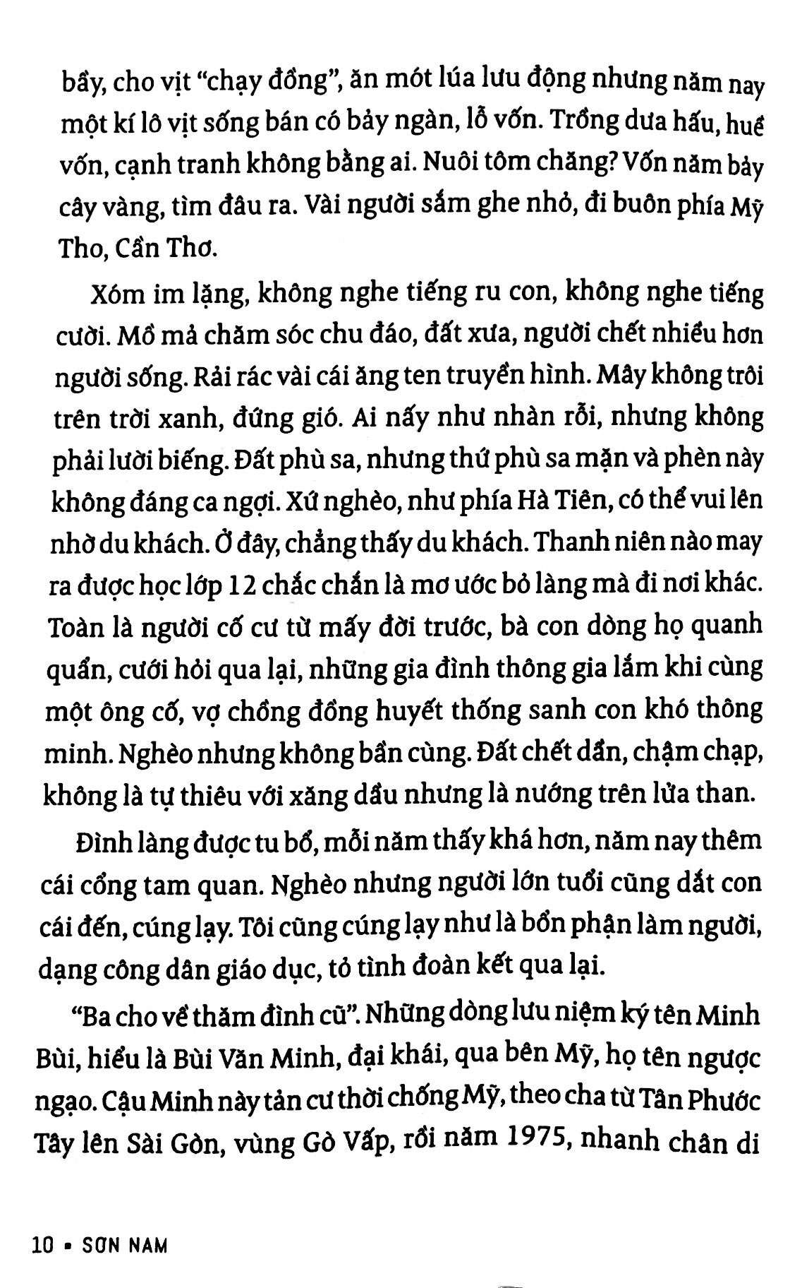 sơn nam - dạo chơi tuổi già (tb 2018)