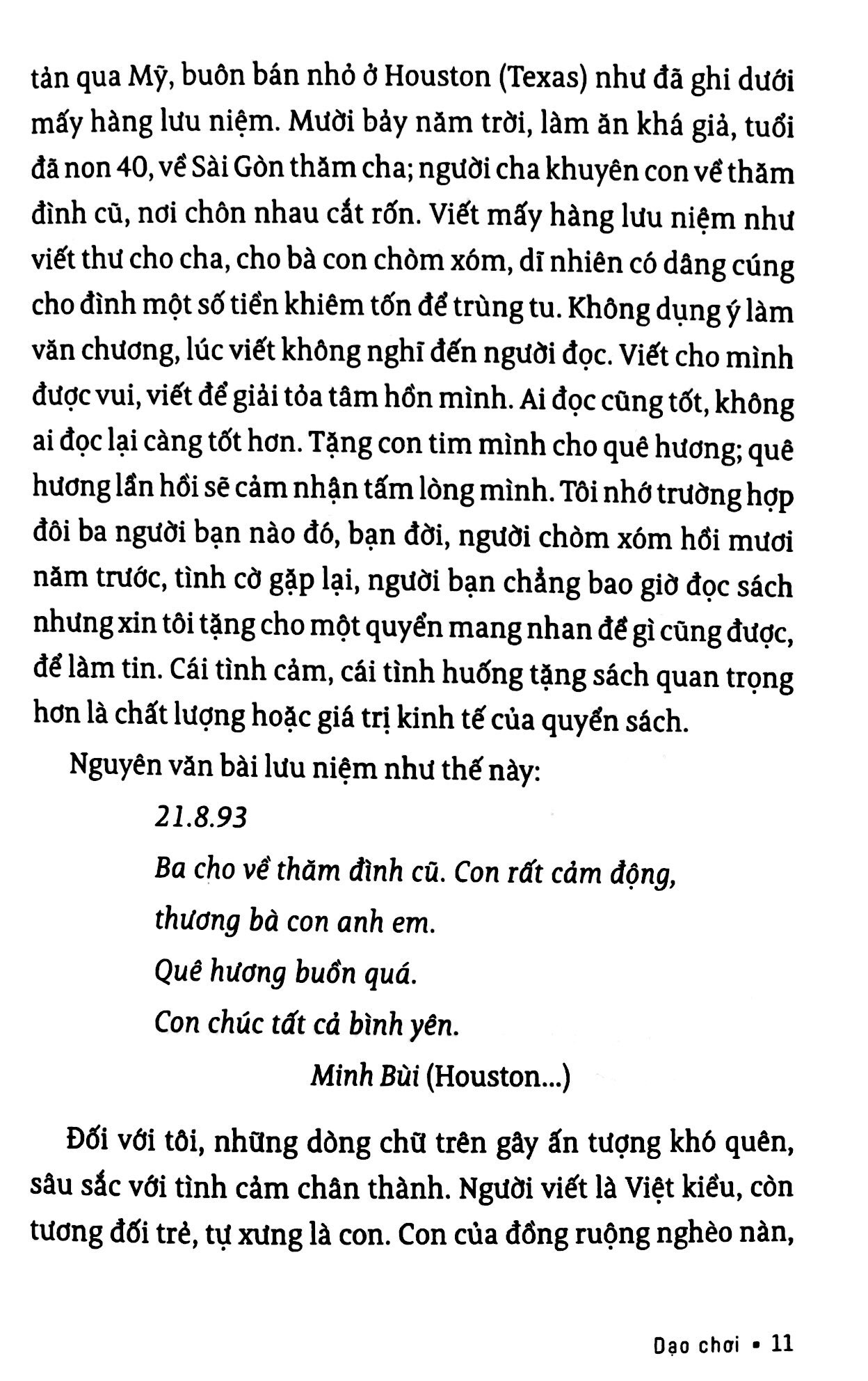 sơn nam - dạo chơi tuổi già (tb 2018)