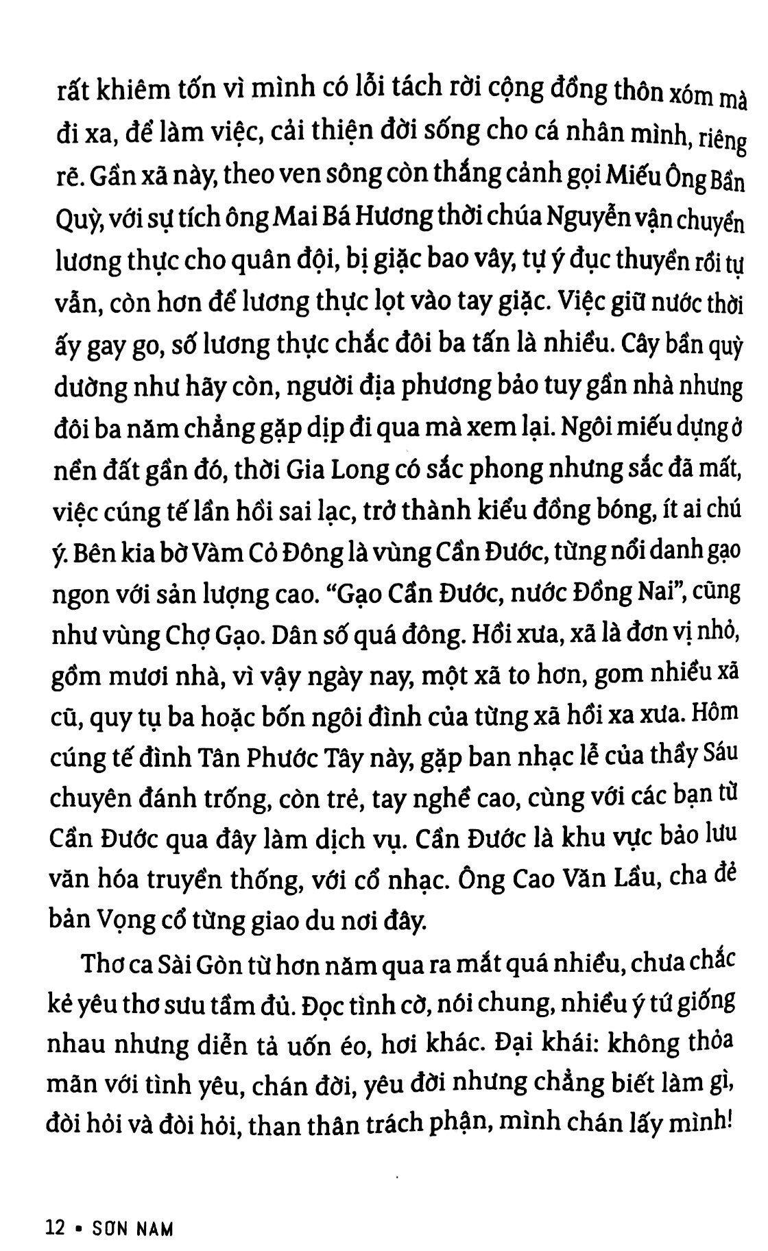 sơn nam - dạo chơi tuổi già (tb 2018)