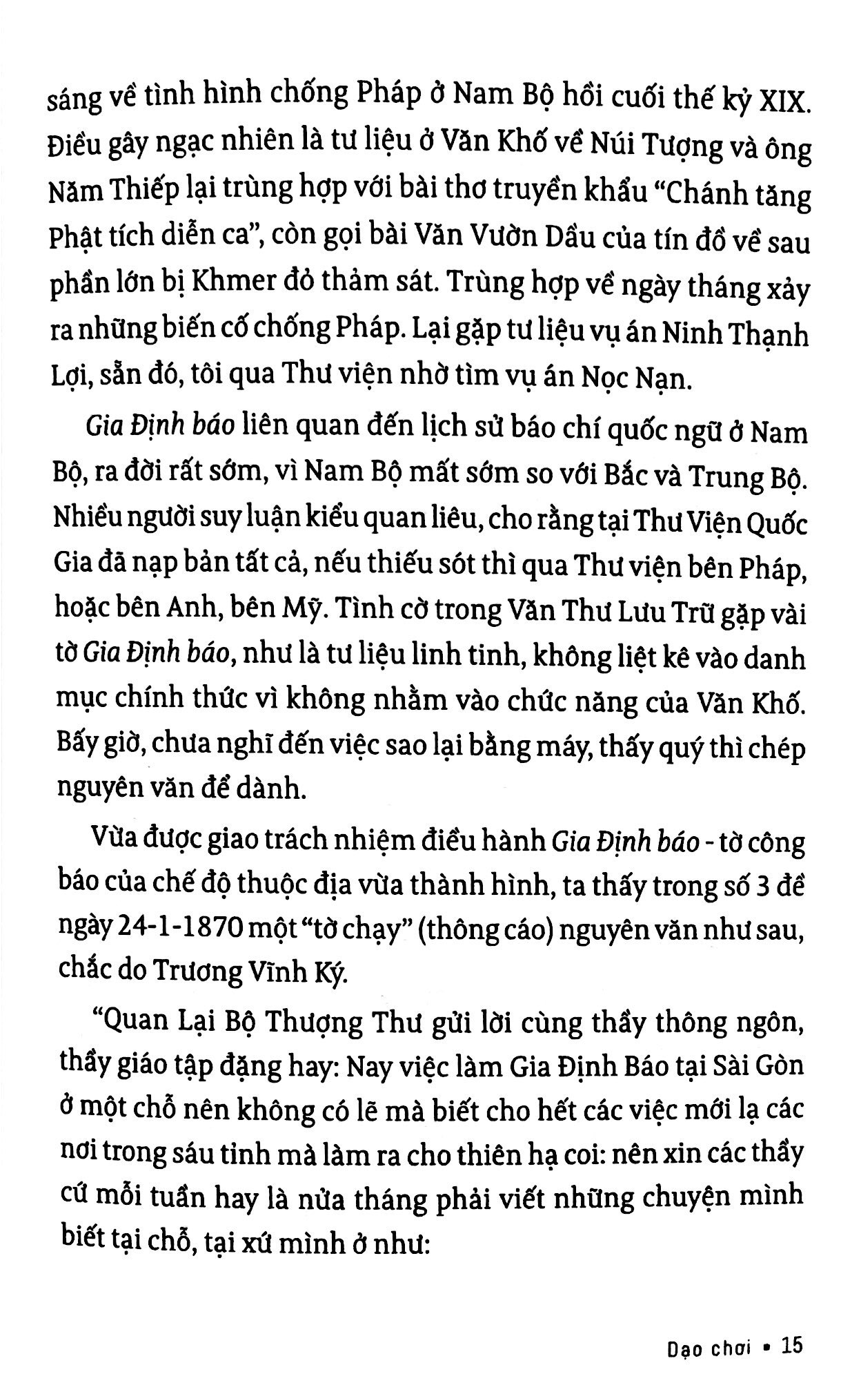 sơn nam - dạo chơi tuổi già (tb 2018)