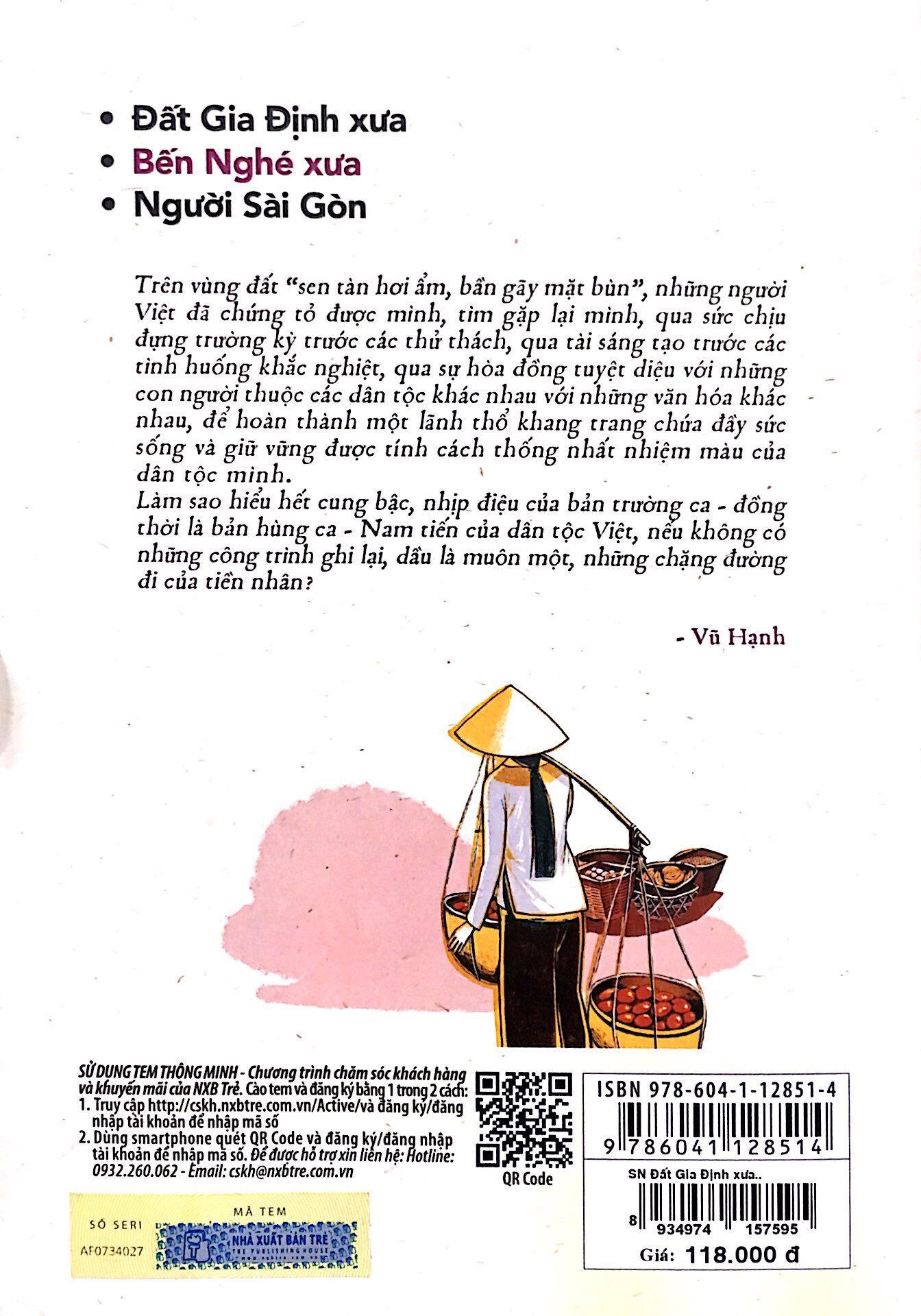 sơn nam - đất gia định xưa-bến nghé xưa-người sài gòn (tb 2018)