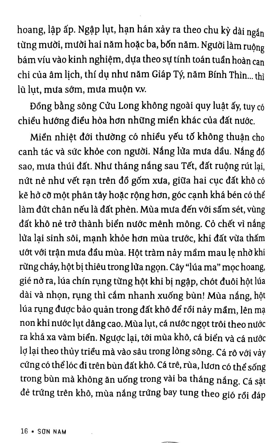 sơn nam - đất gia định xưa-bến nghé xưa-người sài gòn (tb 2018)