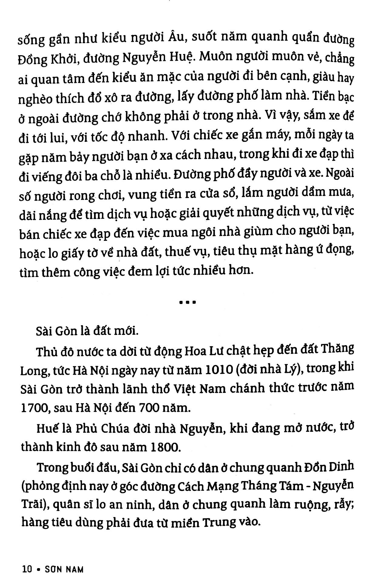 sơn nam_giới thiệu sài gòn xưa-ấn tượng 300 năm-tiếp cận với đồng bằng sông cửu long(tb 2018)