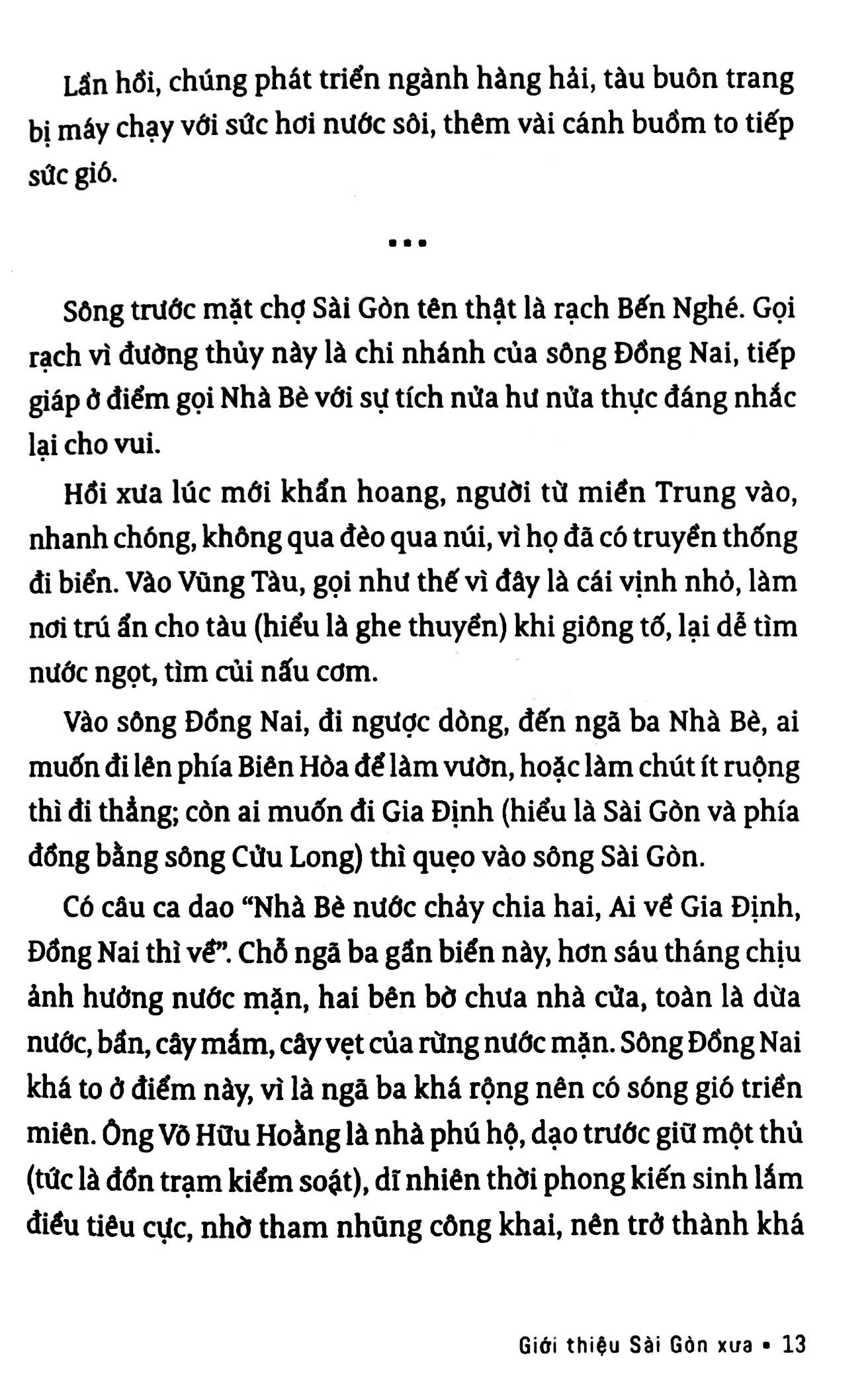 sơn nam_giới thiệu sài gòn xưa-ấn tượng 300 năm-tiếp cận với đồng bằng sông cửu long(tb 2018)
