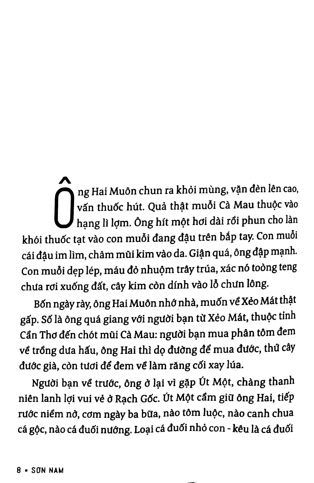 sơn nam hương quê - tình nghĩa giáo khoa thư và các truyện khác