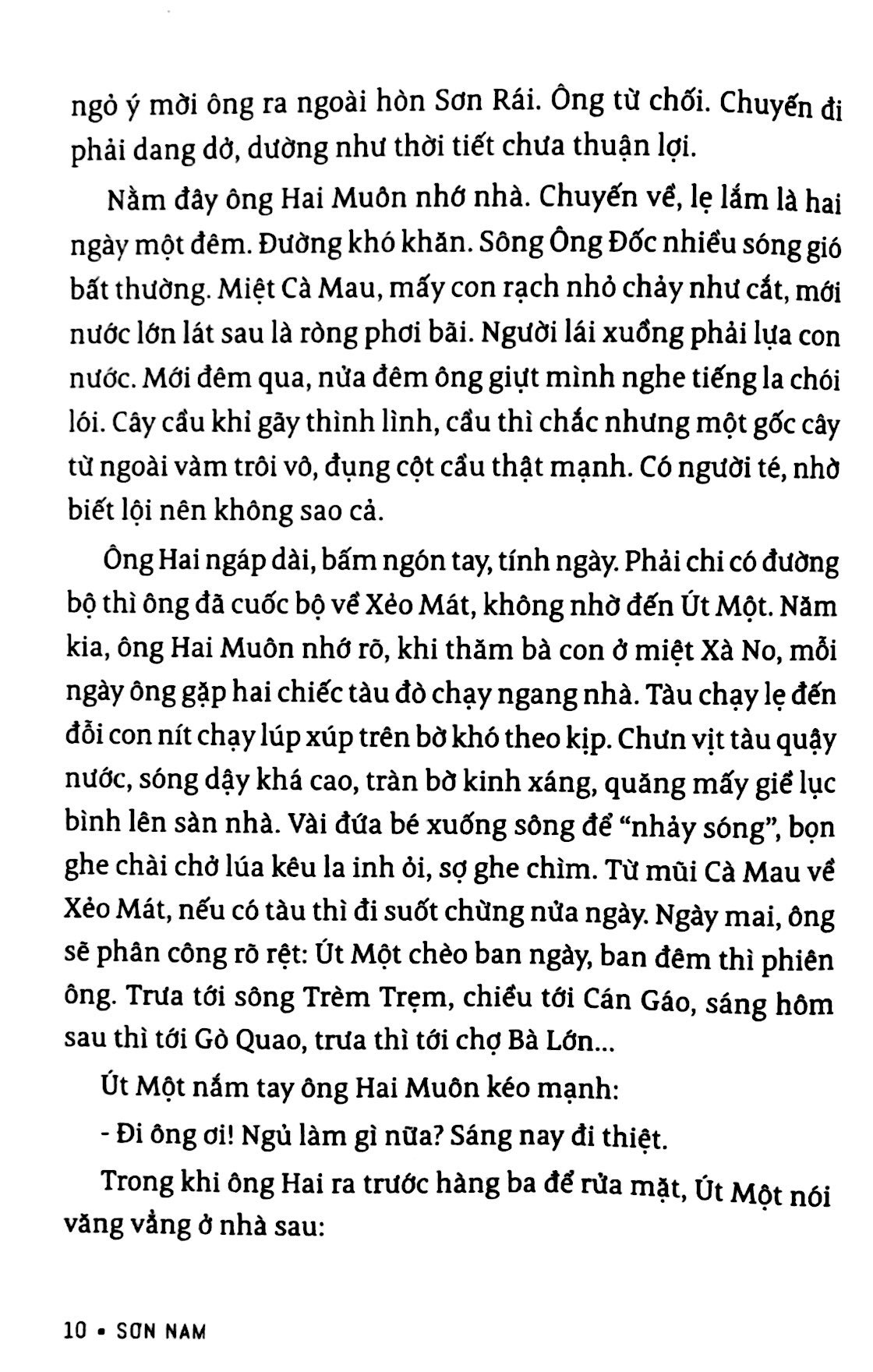 sơn nam hương quê - tình nghĩa giáo khoa thư và các truyện khác