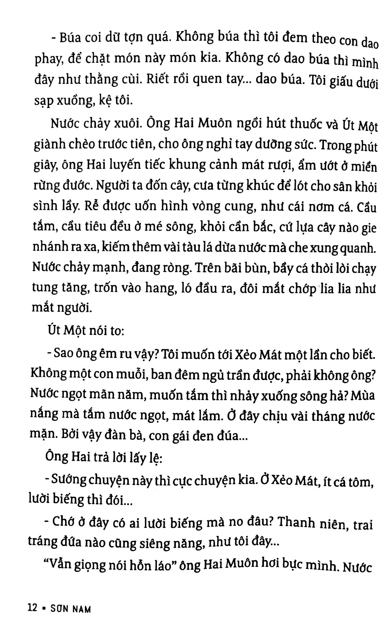 sơn nam hương quê - tình nghĩa giáo khoa thư và các truyện khác