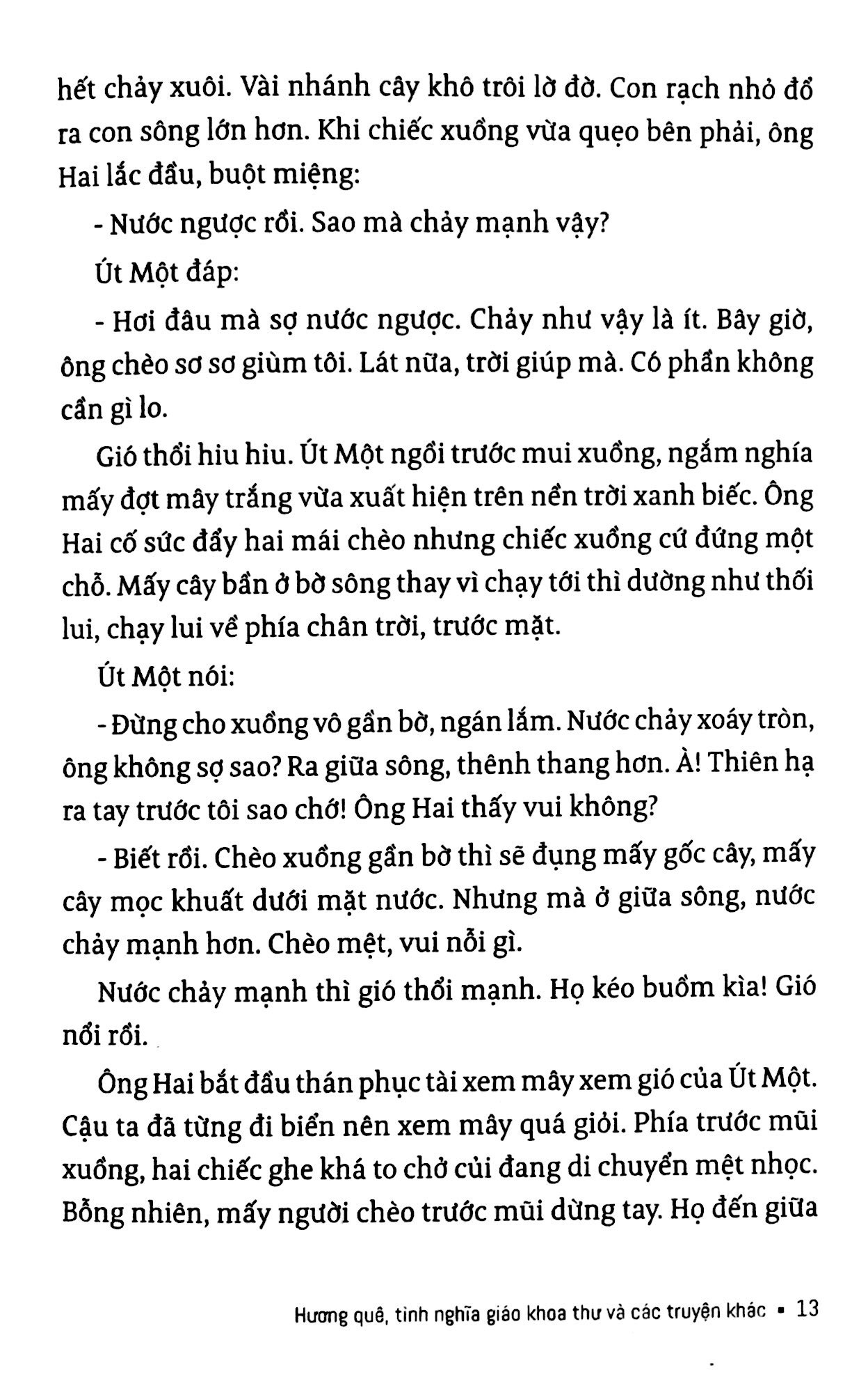 sơn nam hương quê - tình nghĩa giáo khoa thư và các truyện khác