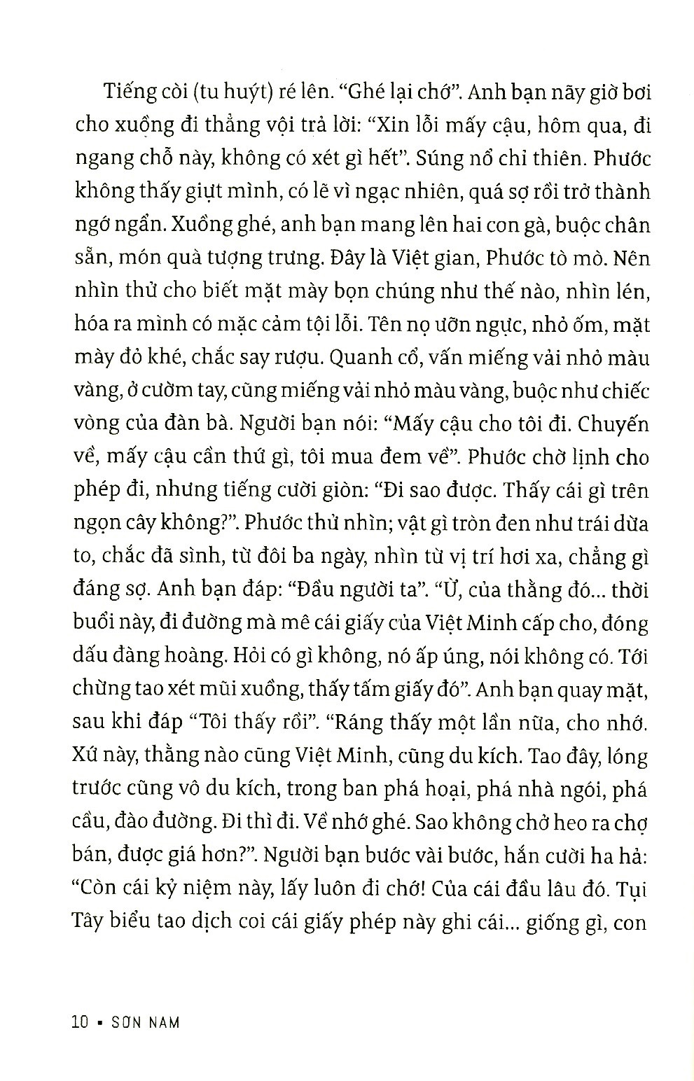 sơn nam - ngôi nhà mặt tiền và các truyện vừa khác