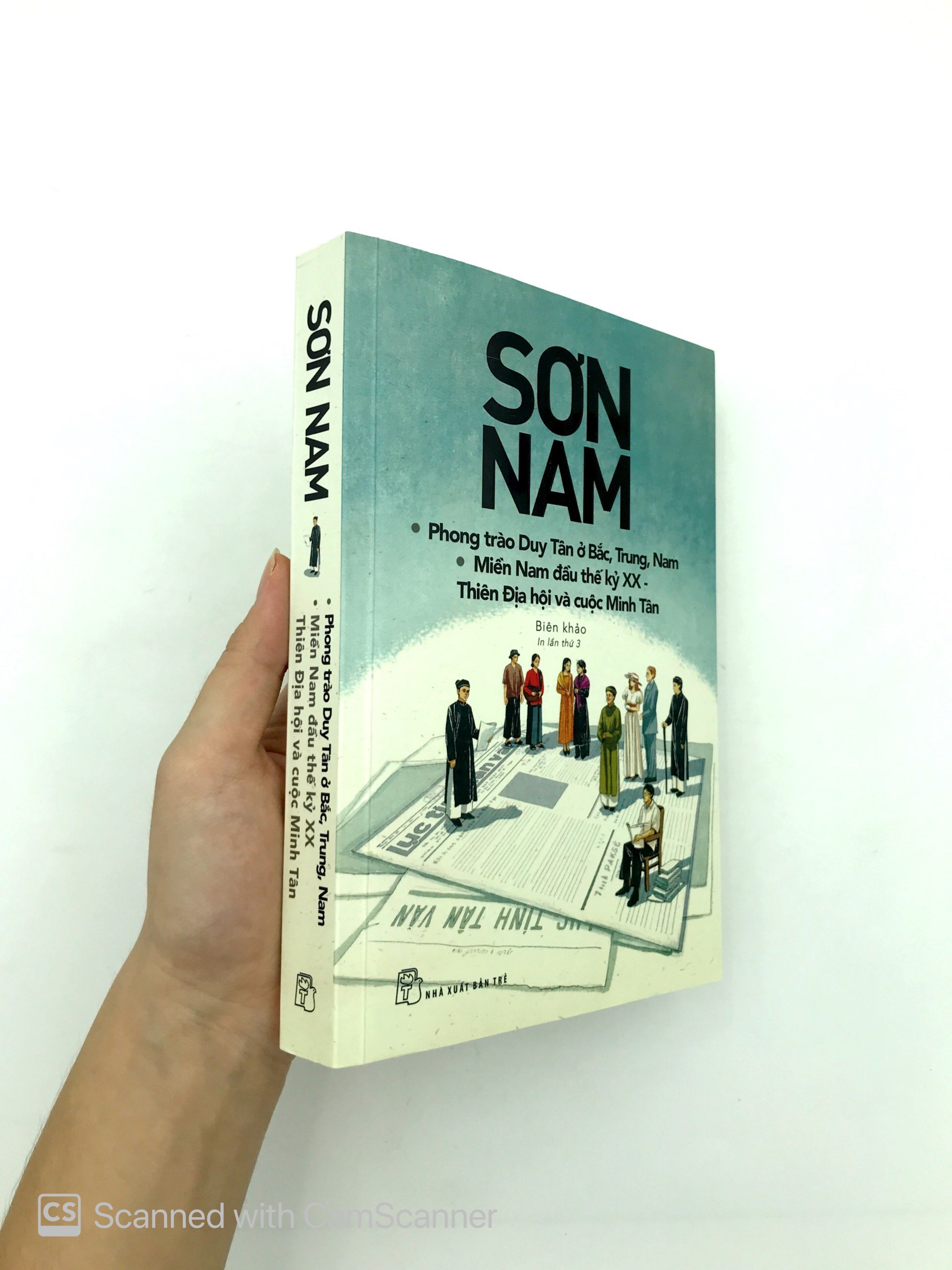 sơn nam - phong trào duy tân ở bắc, trung, nam (tái bản)