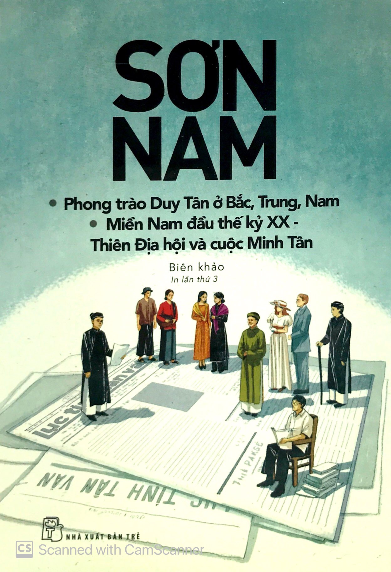 sơn nam - phong trào duy tân ở bắc, trung, nam (tái bản)
