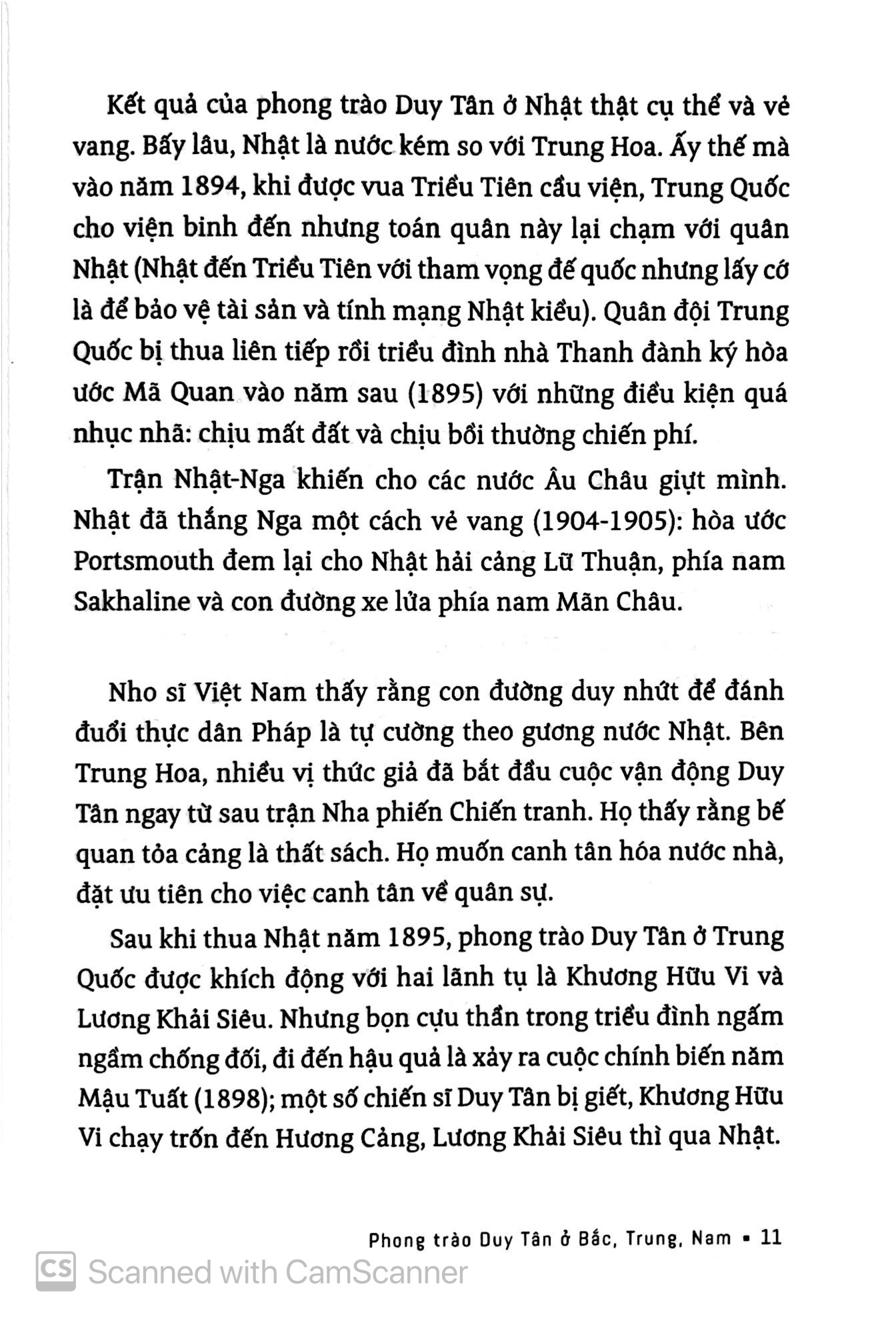 sơn nam - phong trào duy tân ở bắc, trung, nam (tái bản)