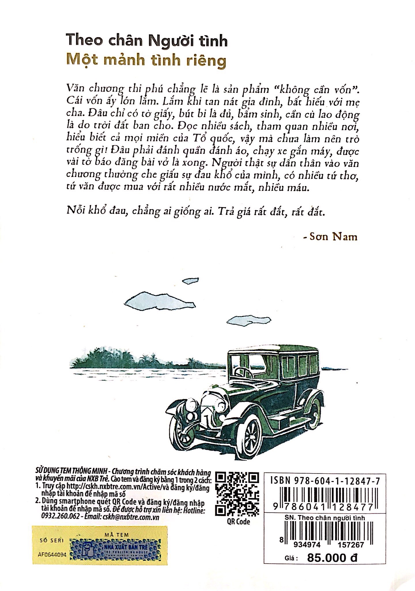 sơn nam - theo chân người tình (tb 2018)