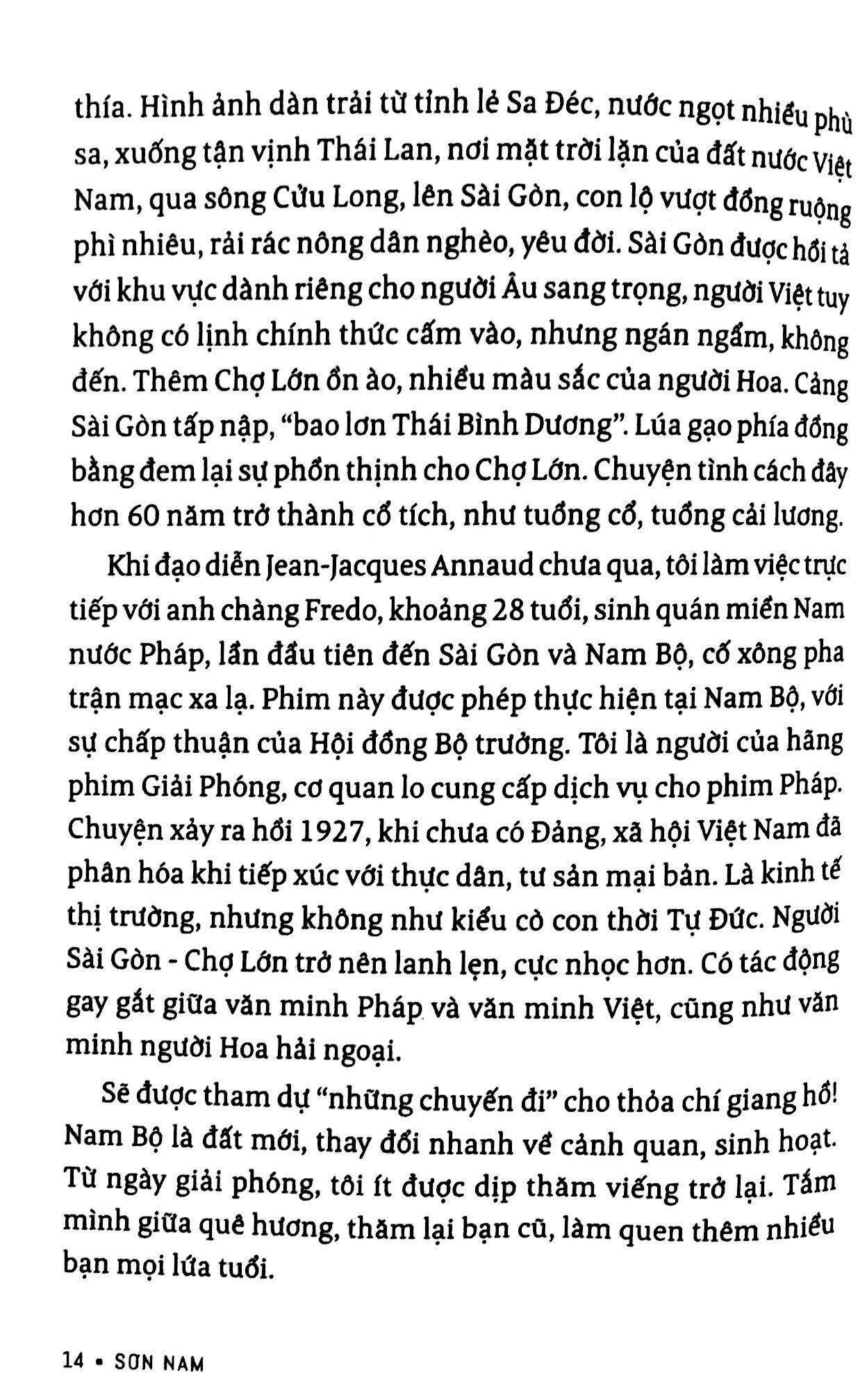 sơn nam - theo chân người tình (tb 2018)