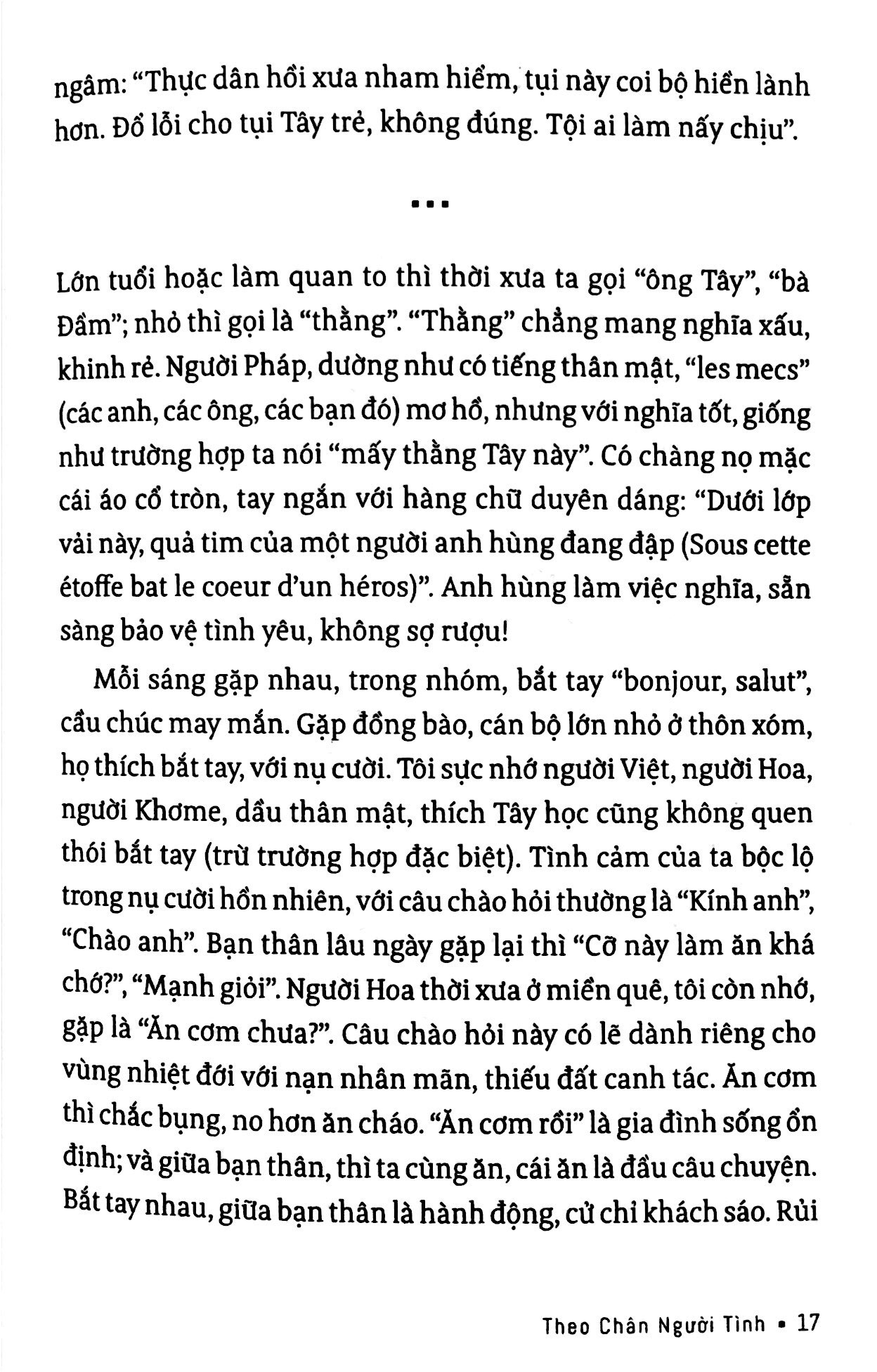 sơn nam - theo chân người tình (tb 2018)
