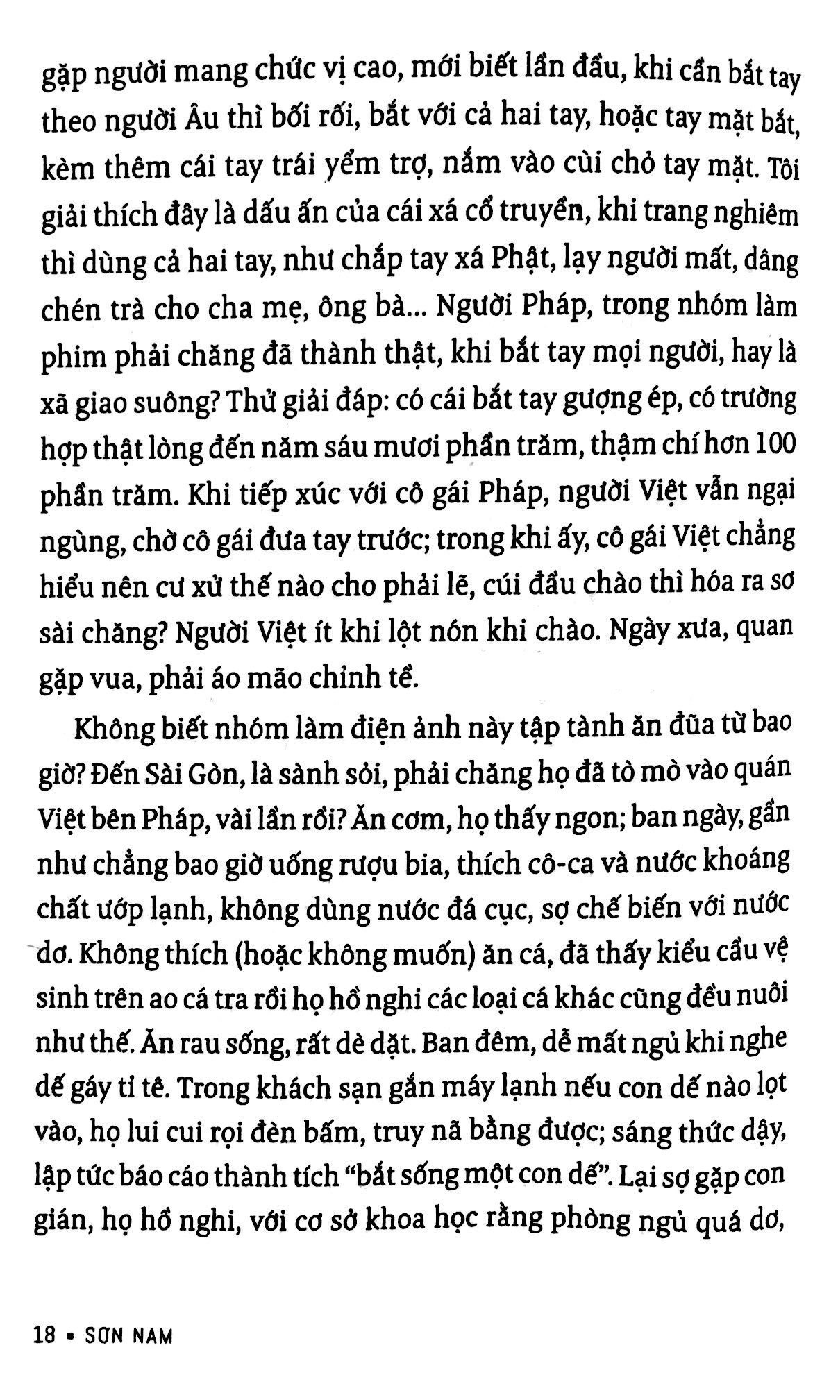 sơn nam - theo chân người tình (tb 2018)