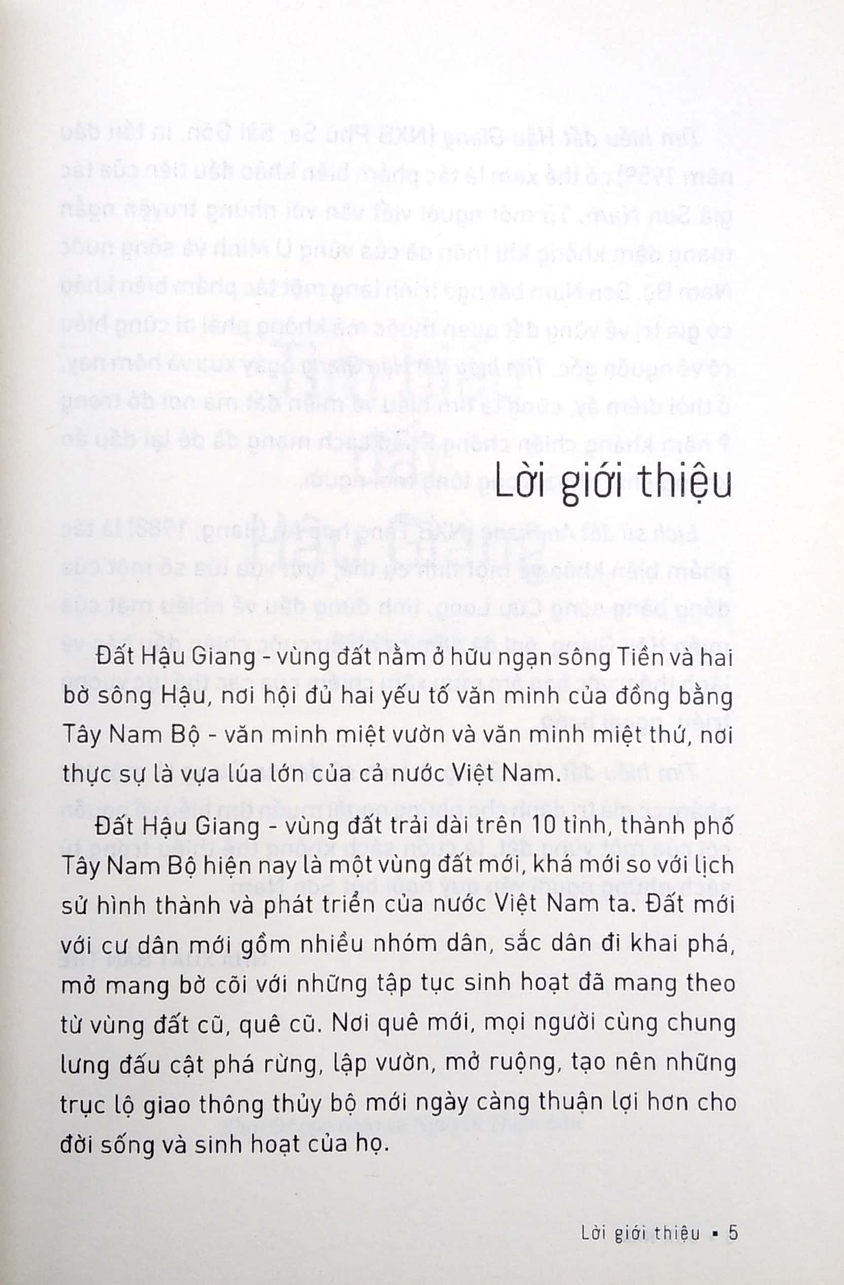 sơn nam - tìm hiểu đất hậu giang & lịch sử đất an giang
