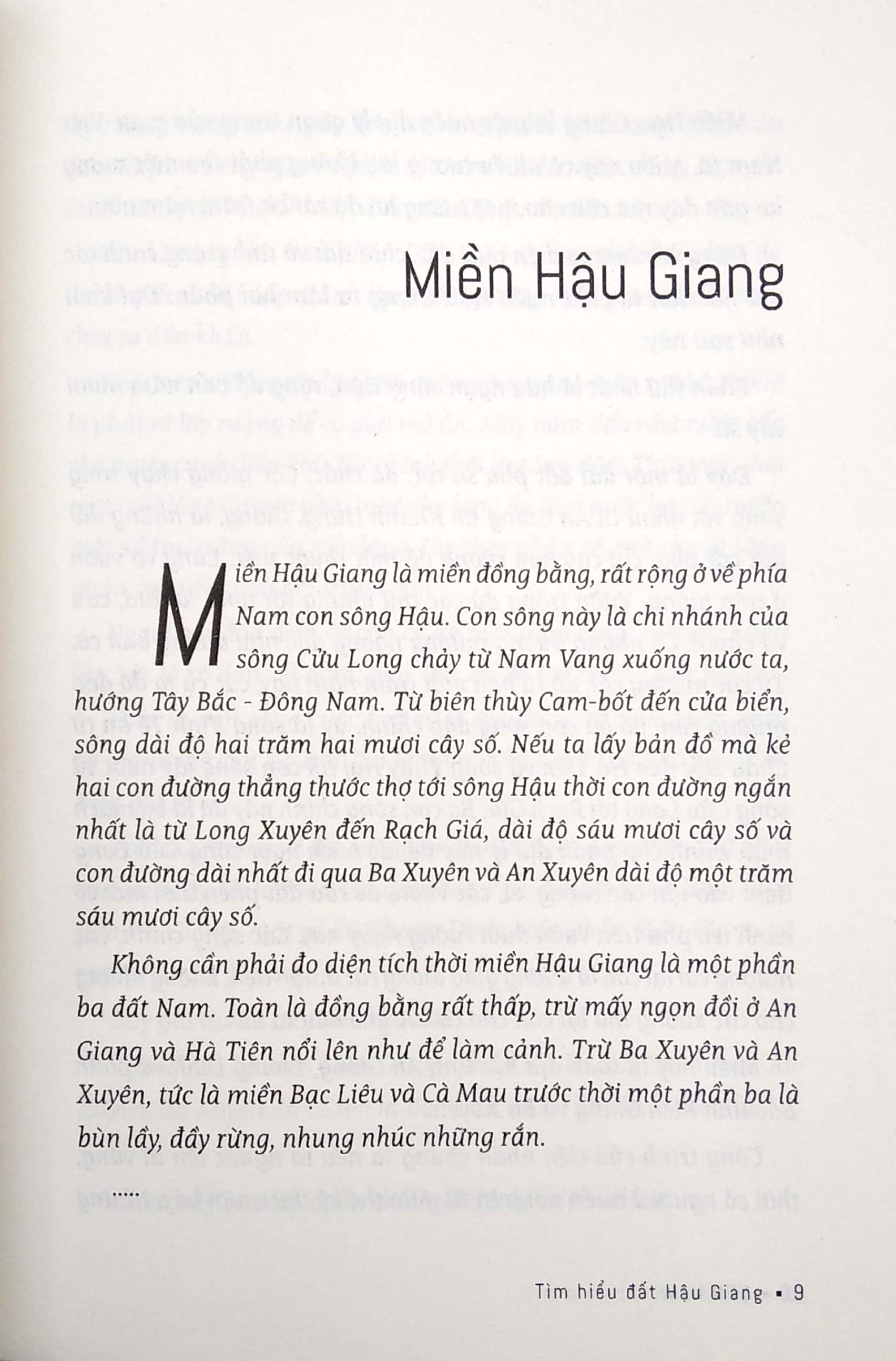 sơn nam - tìm hiểu đất hậu giang & lịch sử đất an giang
