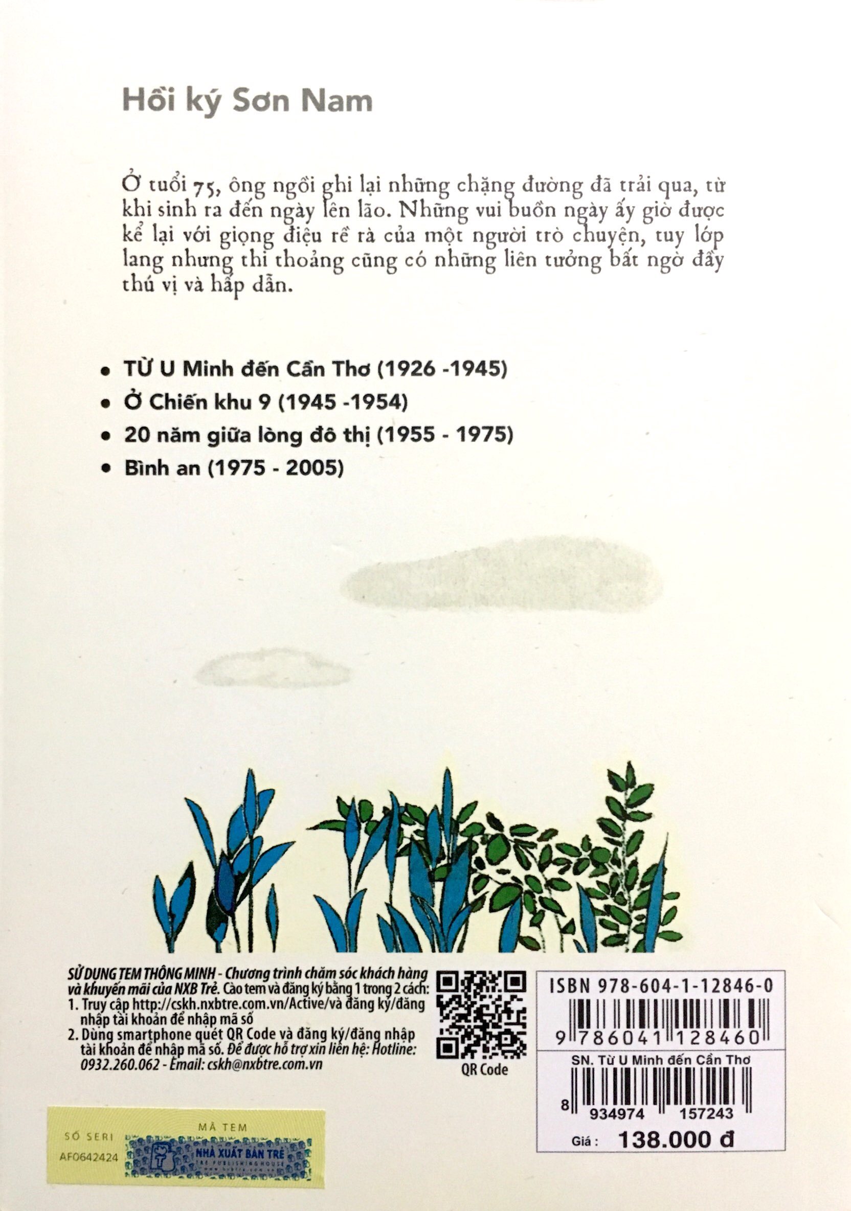 sơn nam - từ u minh đến cần thơ - ở chiền khu 9 - 20 năm giữa lòng đô thị-bình an (tb 2018)