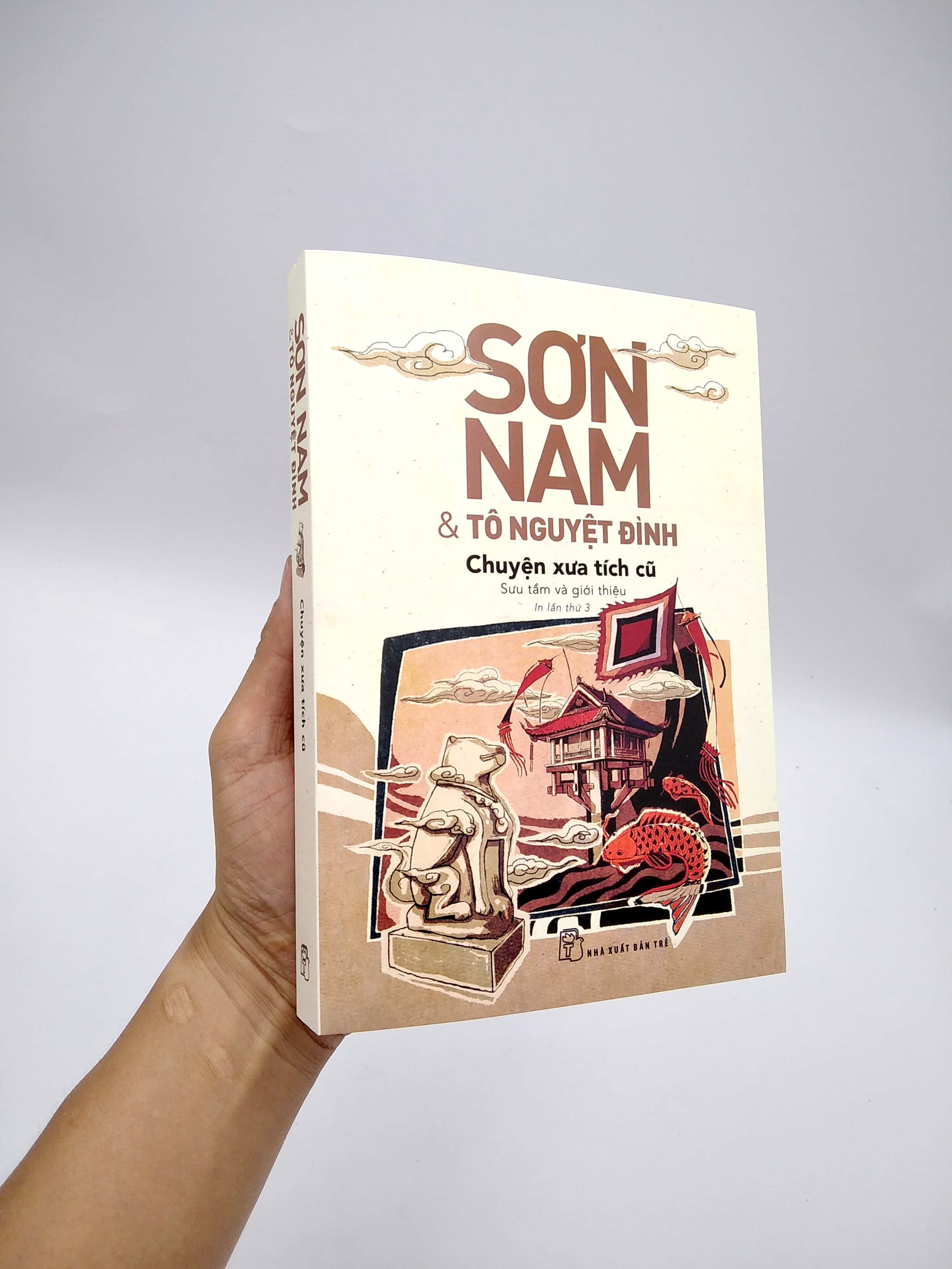 sơn nam và tô nguyệt đình - chuyện xưa tích cũ (tái bản 2018)