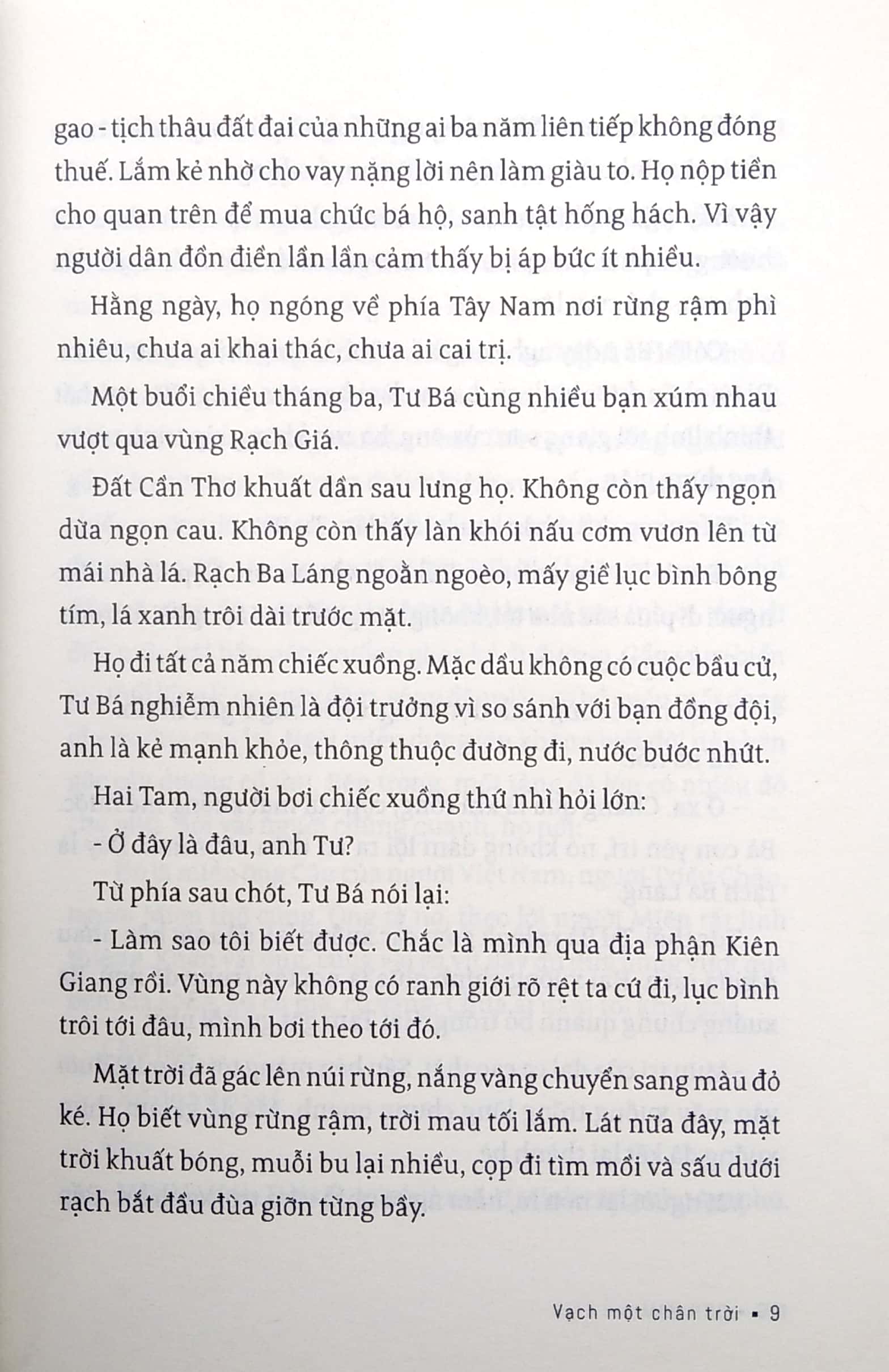 sơn nam - vạch một chân trời - chim quyên xuống đất