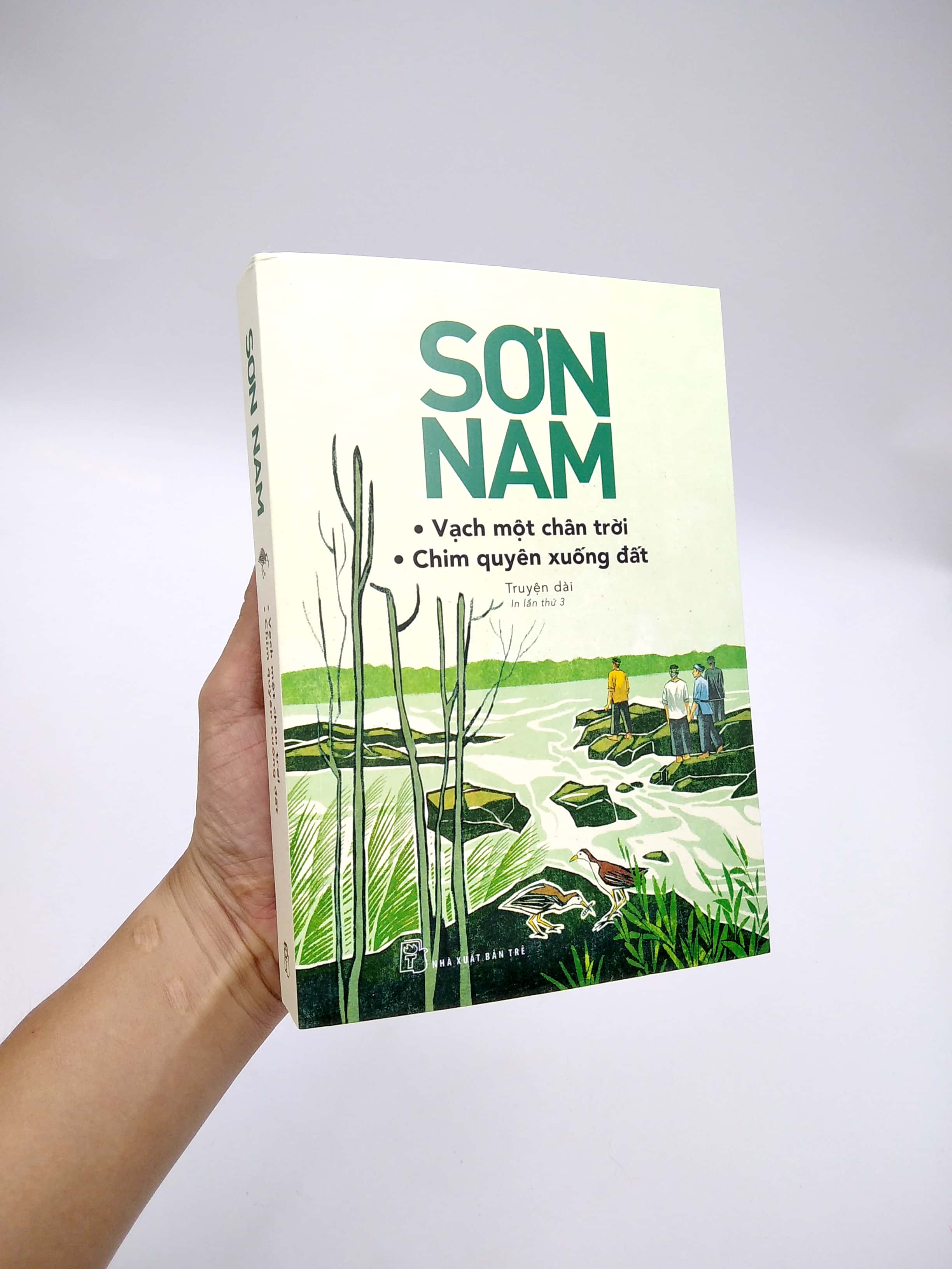 sơn nam - vạch một chân trời - chim quyên xuống đất