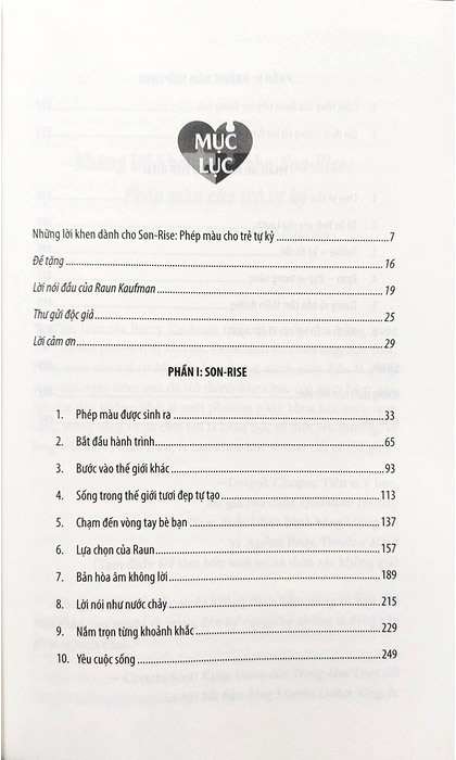 son-rise: phép màu cho trẻ tự kỷ