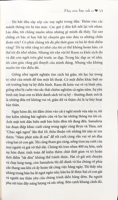 son-rise: phép màu cho trẻ tự kỷ