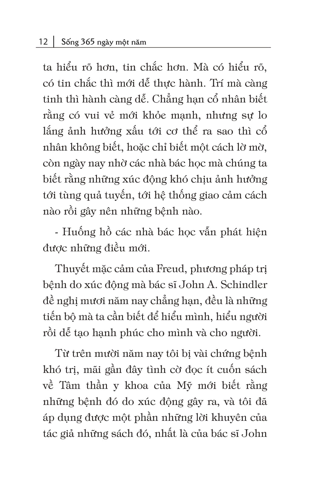 sống 365 ngày 1 năm