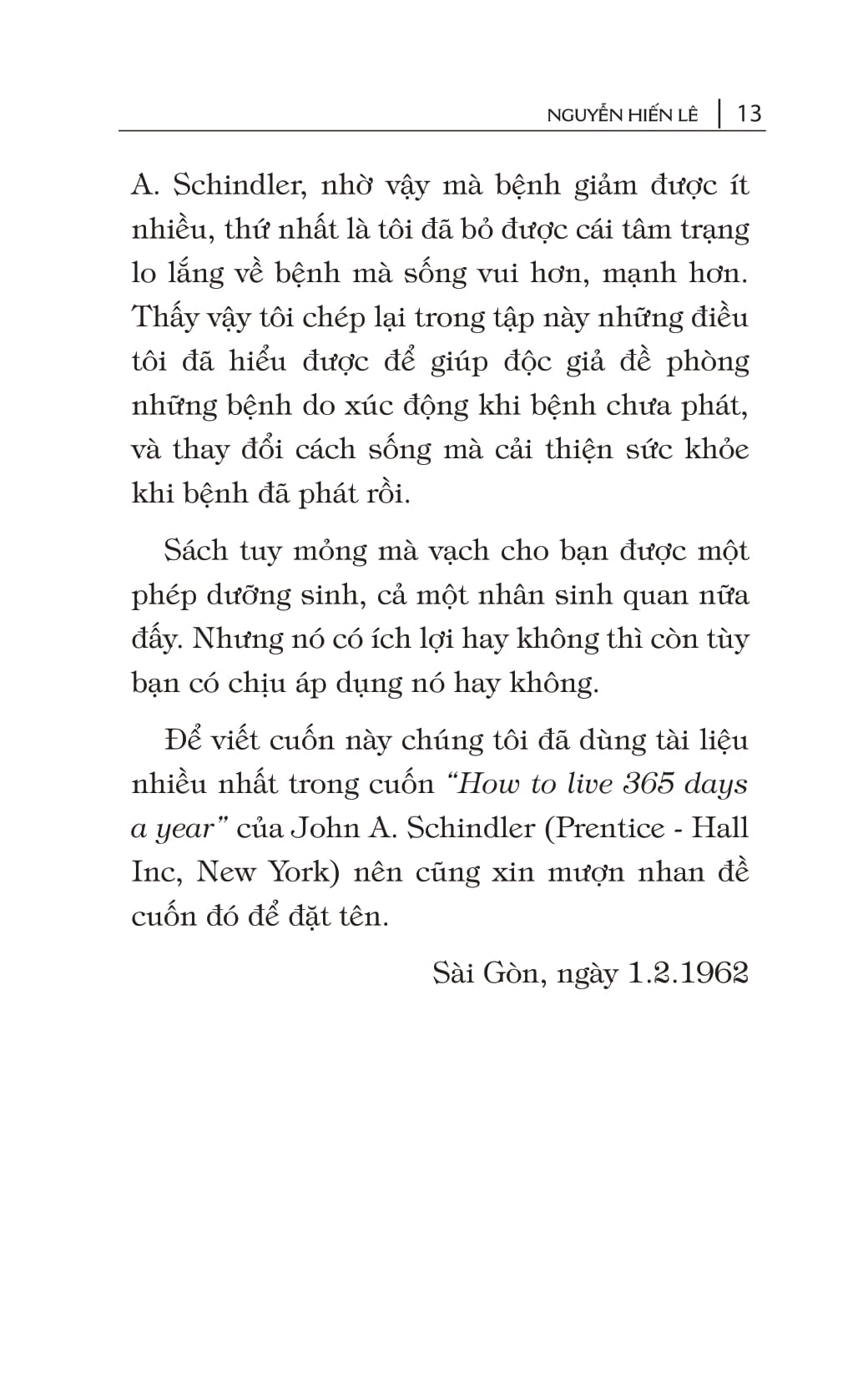 sống 365 ngày 1 năm
