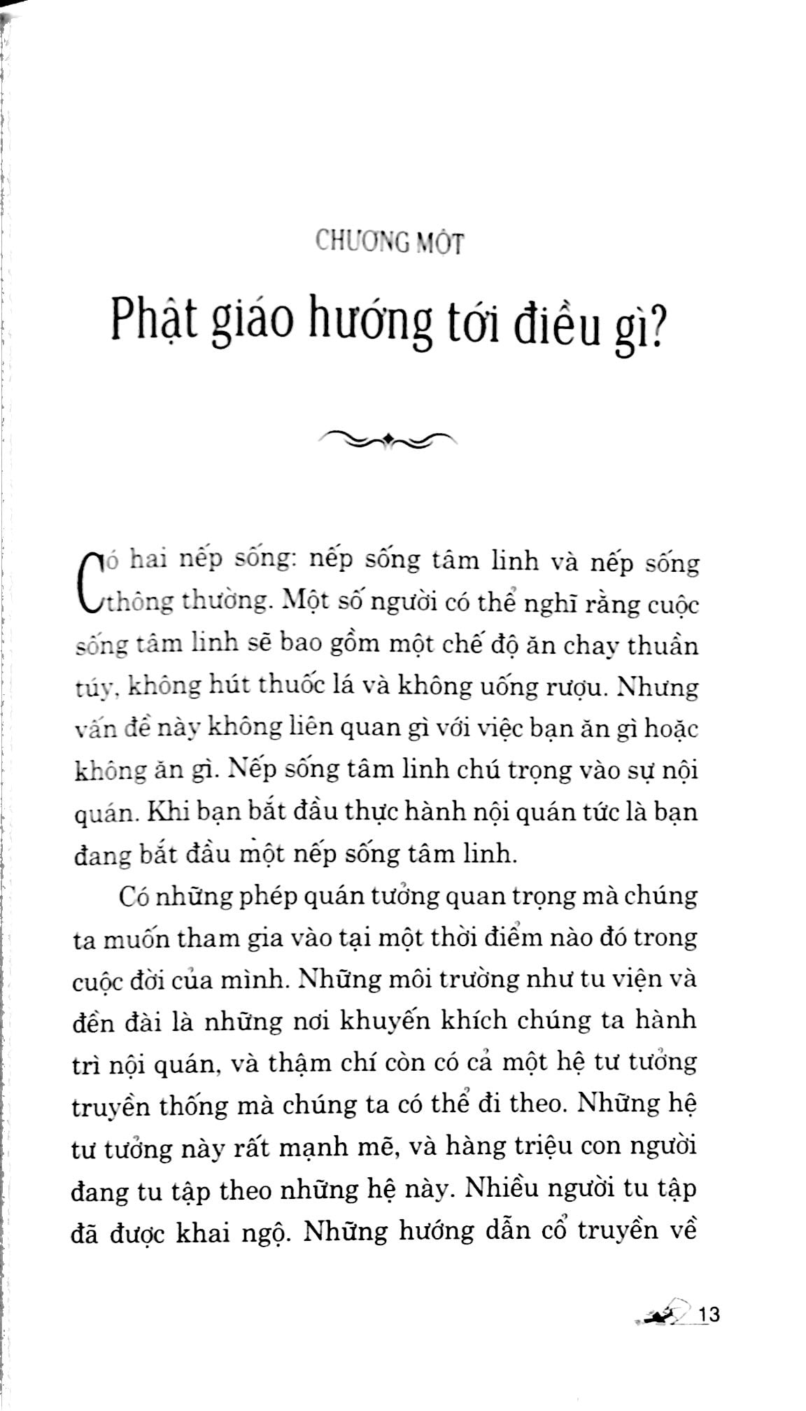sống an lạc trong từng khoảnh khắc